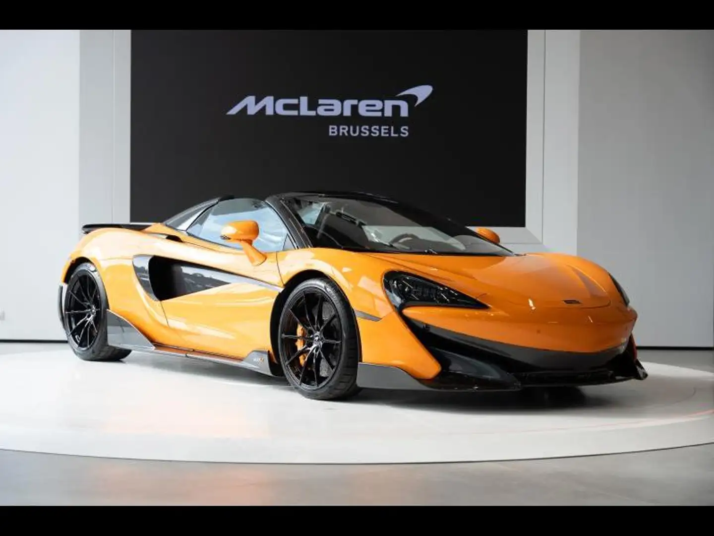 McLaren 600LT Spider narančasta - 1