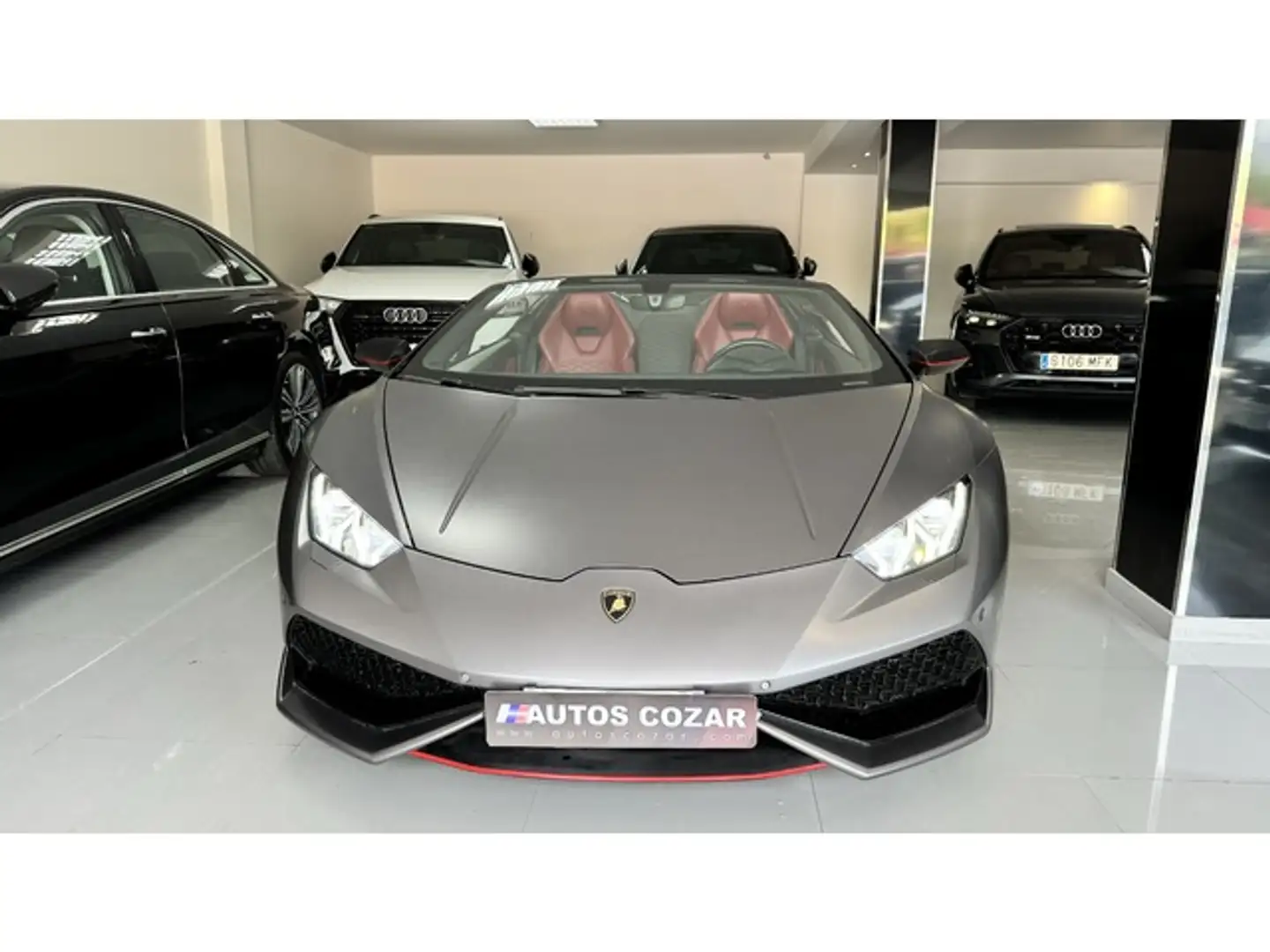 Lamborghini Huracán LP 610-4 5.2 V10 Silver - 2
