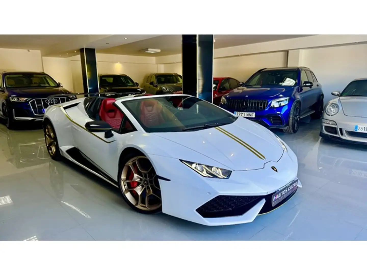 Lamborghini Huracán LP 610-4 5.2 V10 Argent - 1