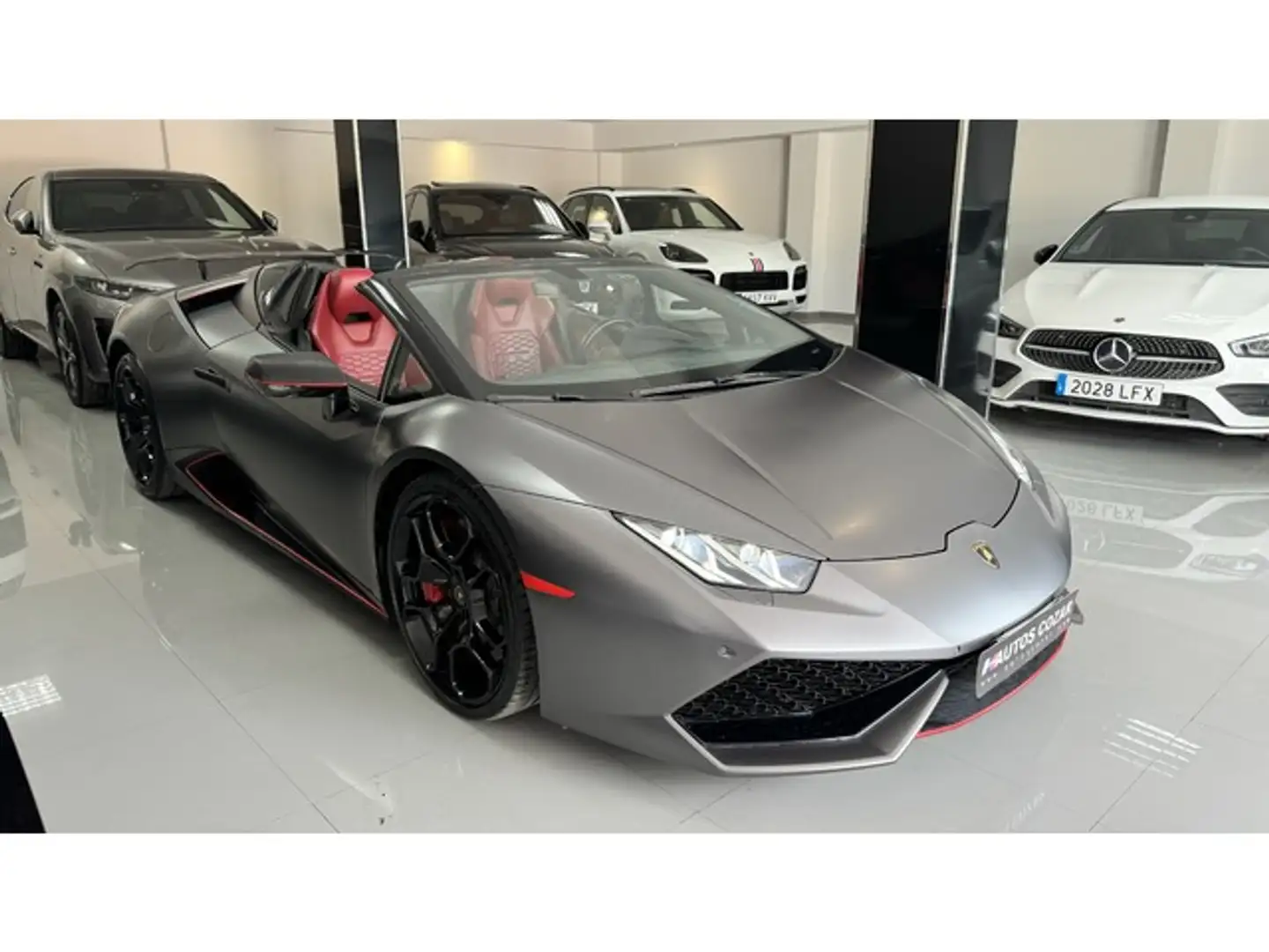 Lamborghini Huracán LP 610-4 5.2 V10 Silver - 1