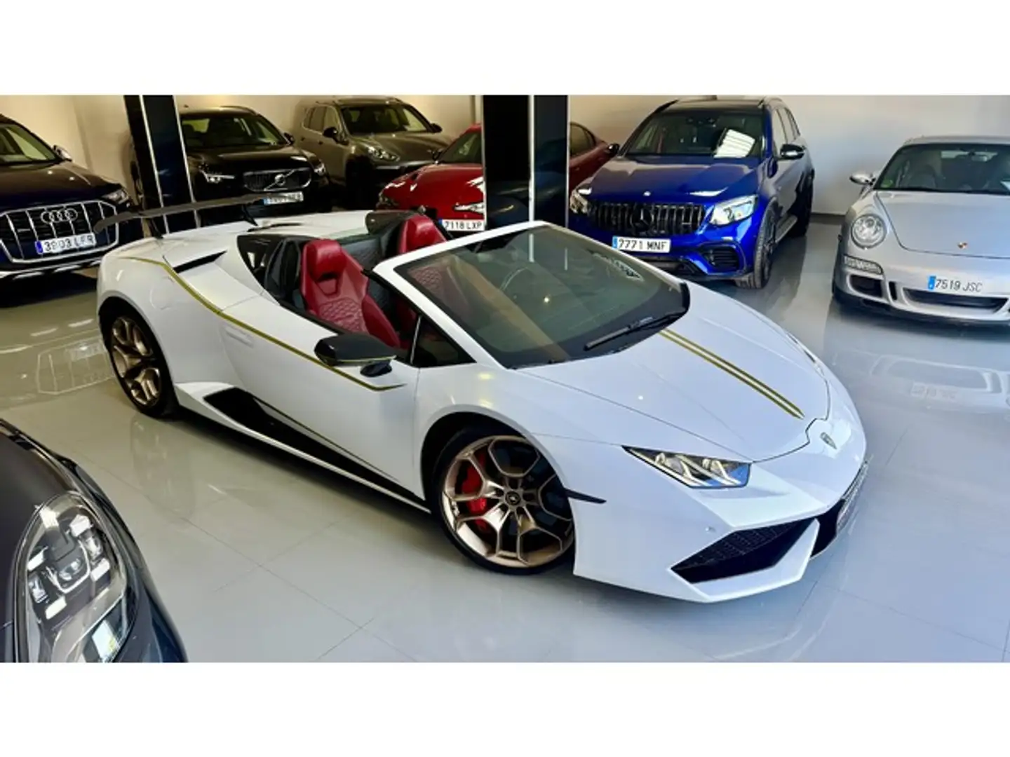 Lamborghini Huracán LP 610-4 5.2 V10 Argent - 2