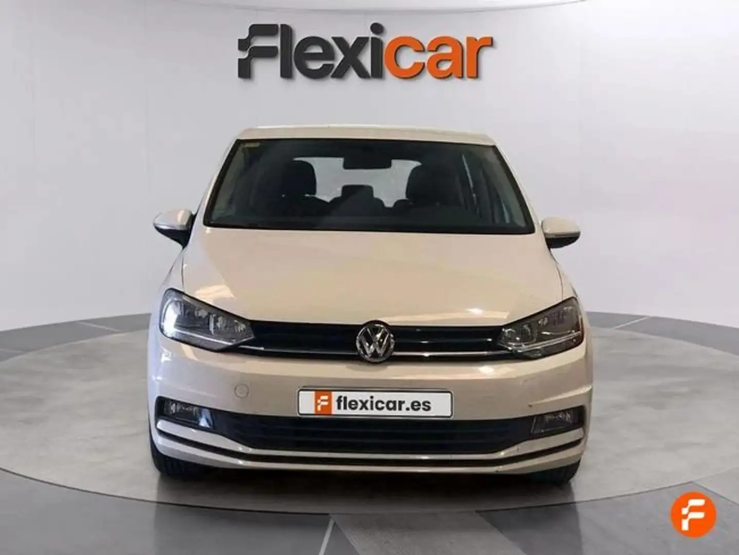 Volkswagen Touran 1.6TDI CR BMT Advance DSG 81kW Blanc - 2
