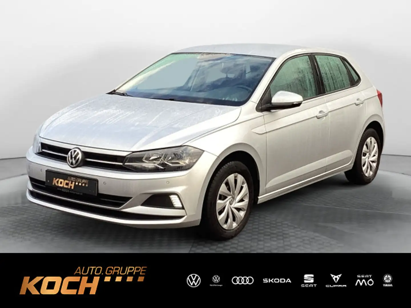 Volkswagen Polo 1.0TSI Comfortline Navi Silber - 1