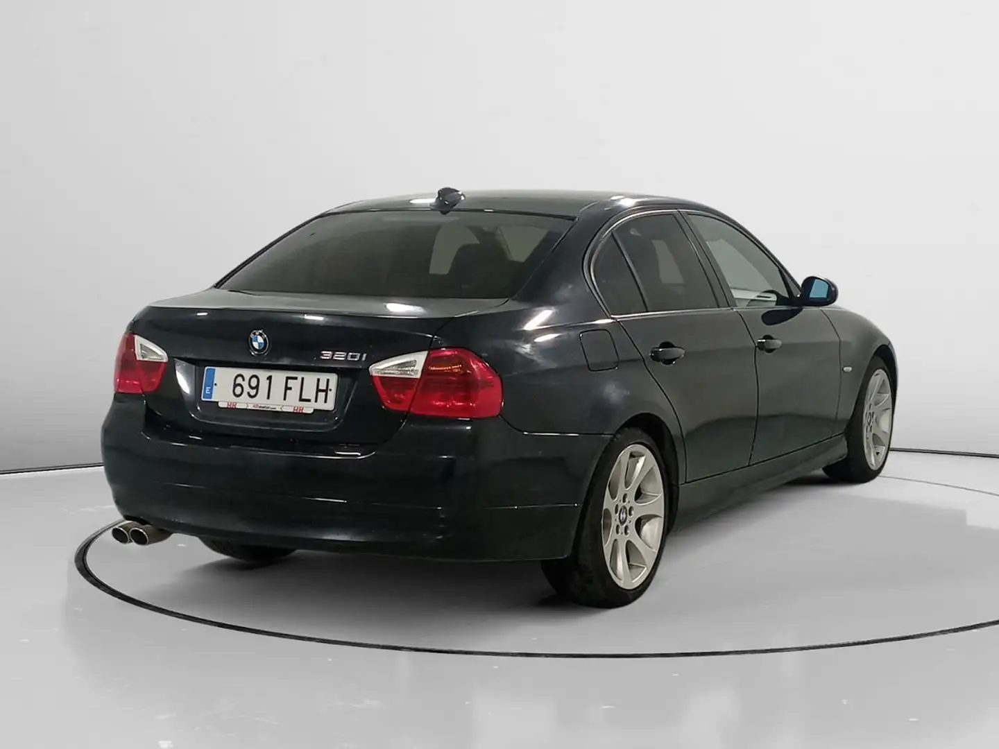BMW 320 320i Negro - 2