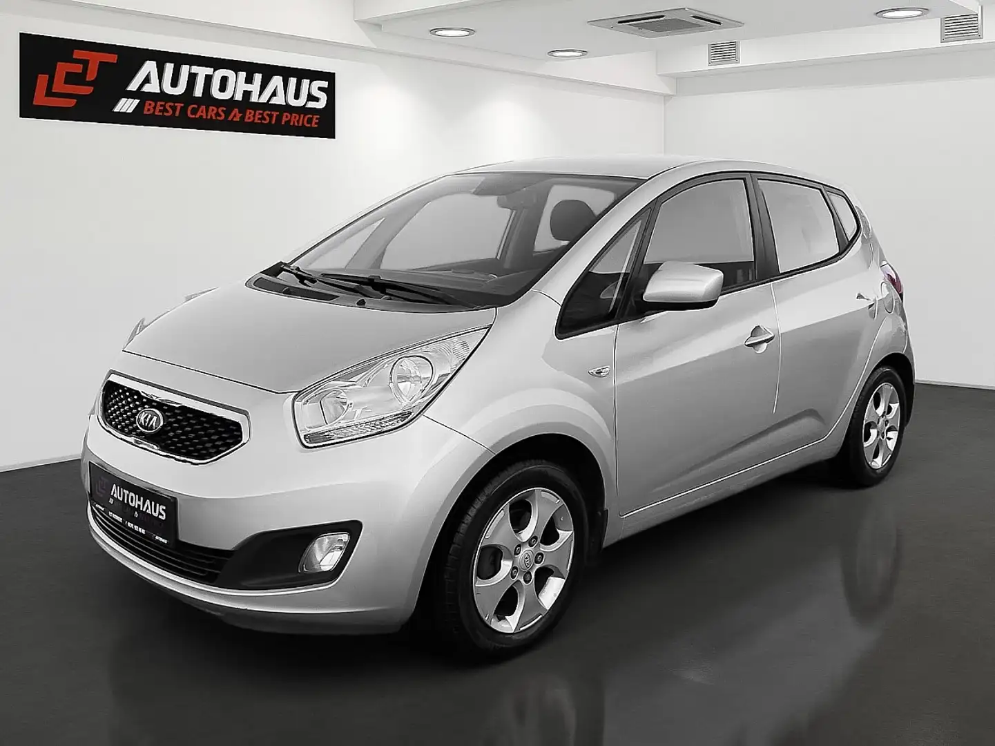 Kia Venga 1,4 CRDi Active ISG |LÜCKENLOSE SERVICE HISTORIE| Silber - 1