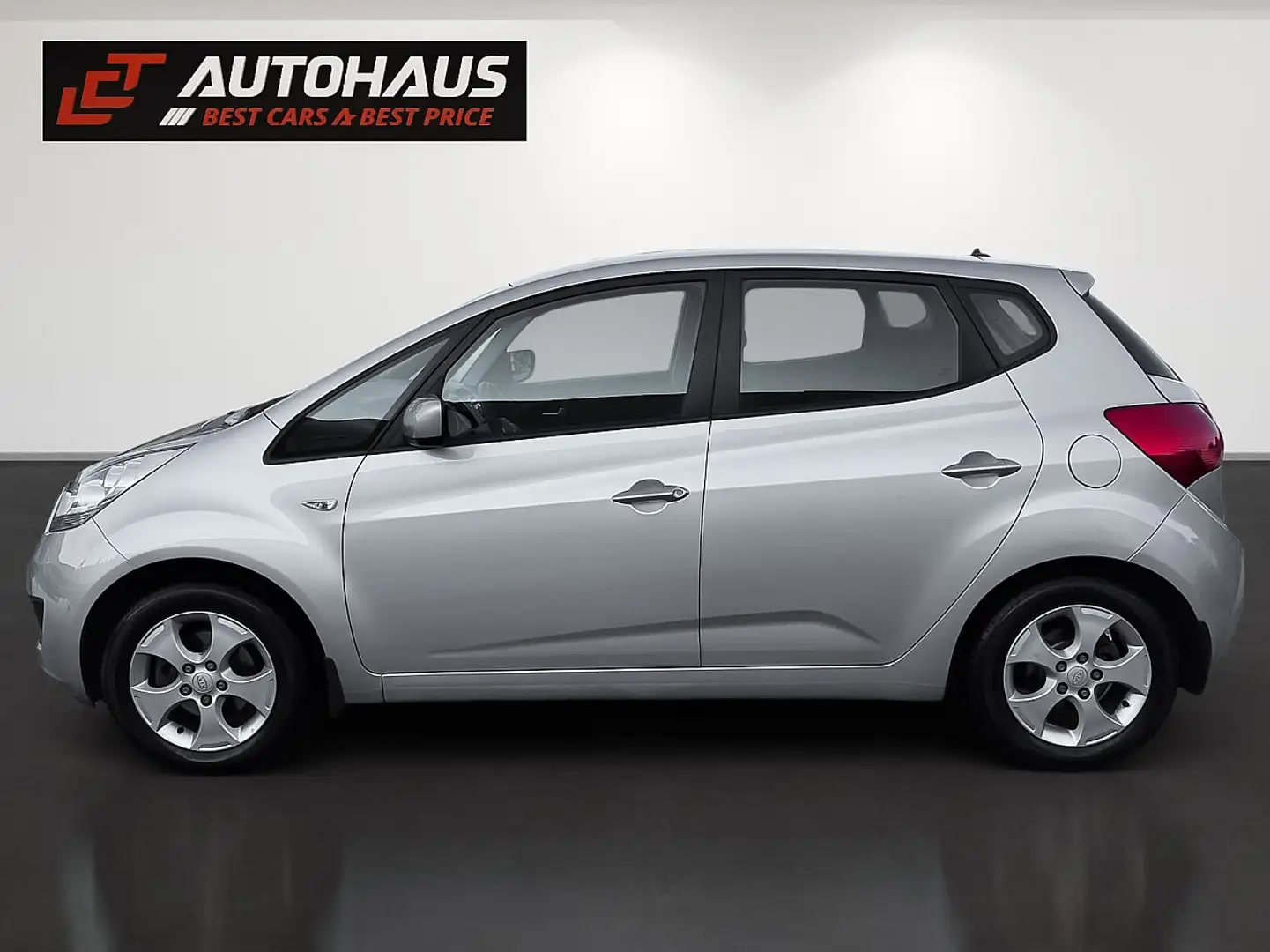 Kia Venga 1,4 CRDi Active ISG |LÜCKENLOSE SERVICE HISTORIE| Silber - 2