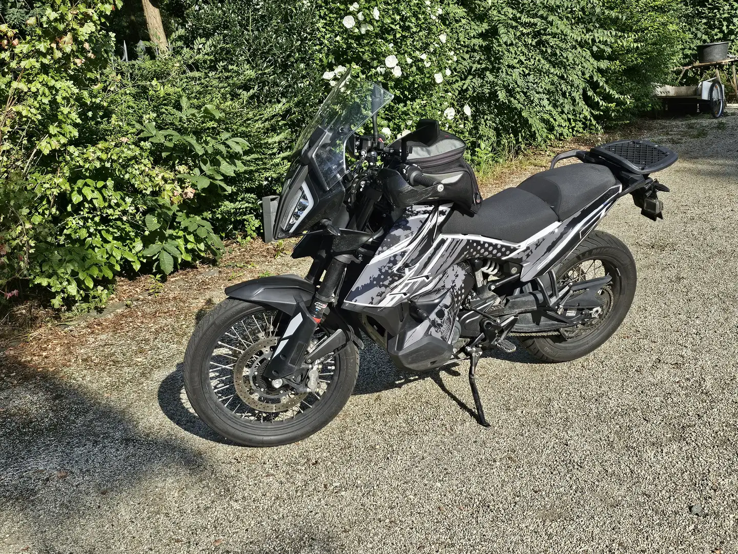 KTM 790 Adventure KTM 790 Adventure, EZ 09/20, TüV 09/26 Blanco - 1
