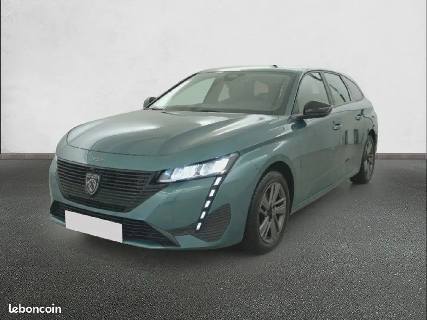 Peugeot 308 Hdi 130 Break Boîte Auto Française Eat8 Bleu - 1