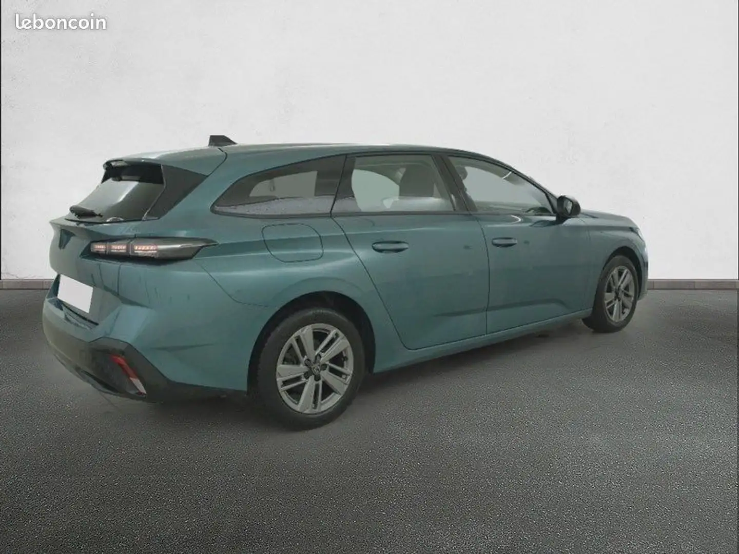 Peugeot 308 Hdi 130 Break Boîte Auto Française Eat8 Bleu - 2