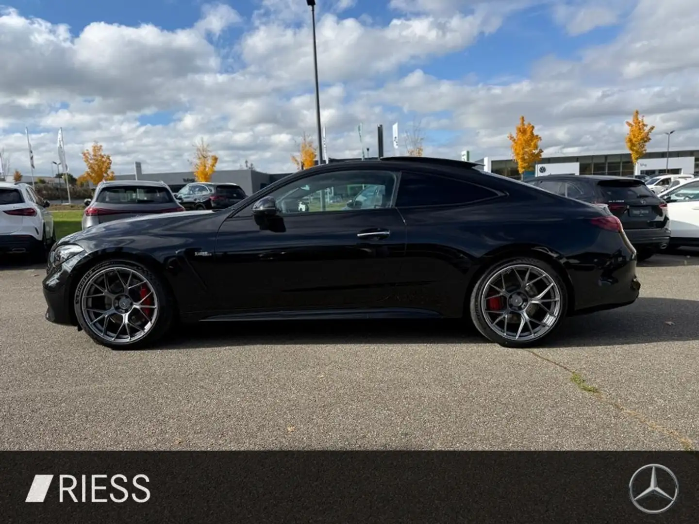 Mercedes-Benz CLE 53 AMG 4MATIC+ Coupé PANO PERF.SITZ DIS KEYL MEMO Schwarz - 2