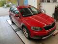 Skoda Octavia Combi Scout 4x4 Klimaautomatik XENON Rouge - thumbnail 2