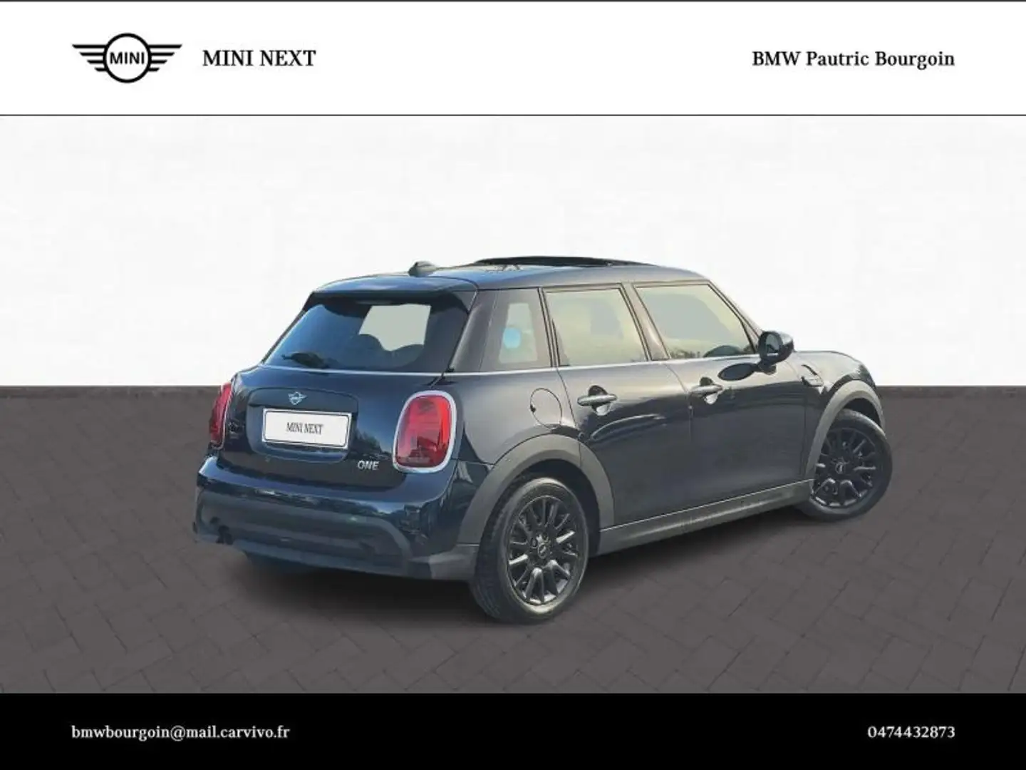 MINI One One 102ch Edition Camden BVA7 Schwarz - 2