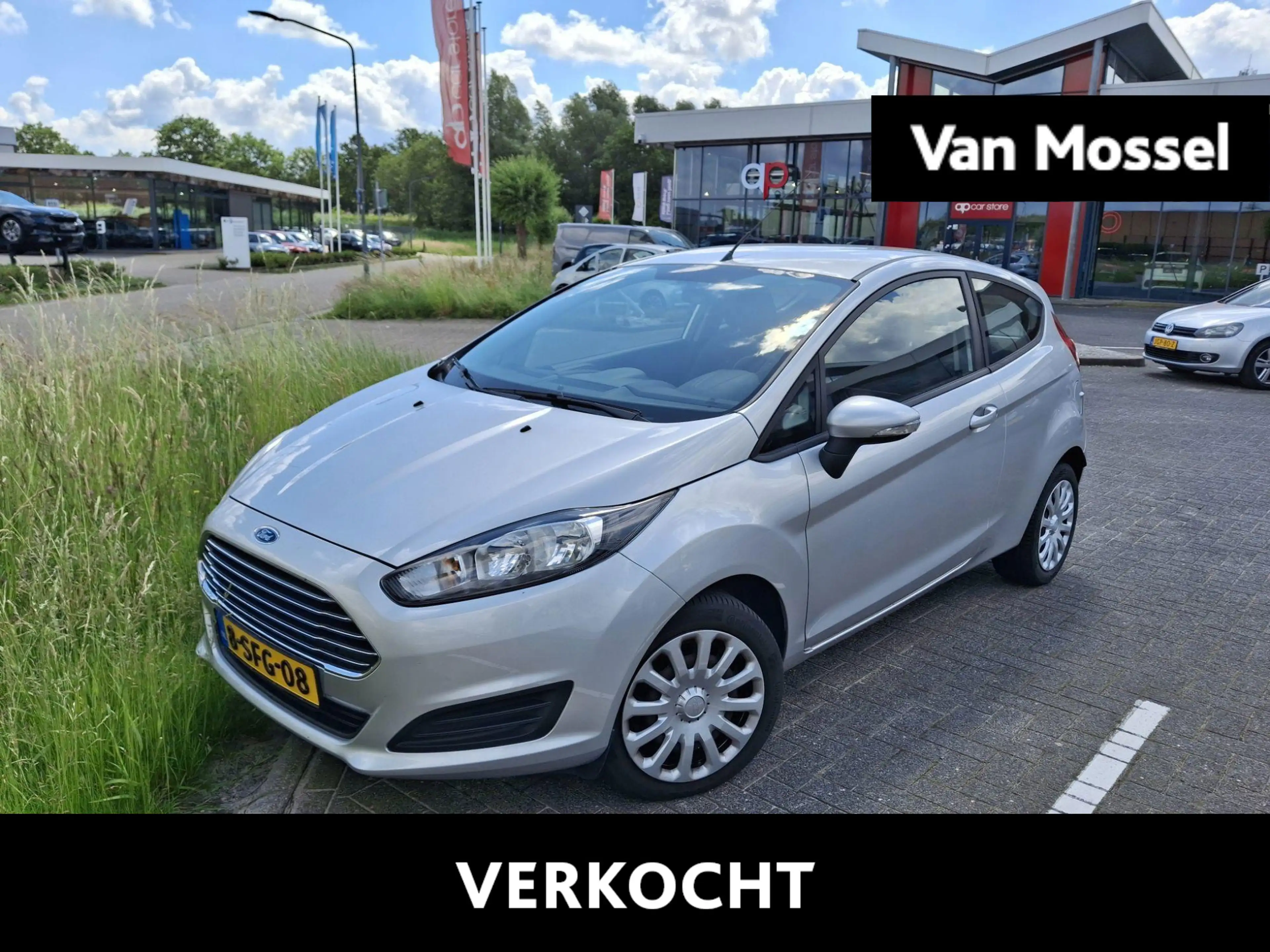 Ford Fiesta 1.0 Style | Airco | AUX | Volledig Dealer Onderhou