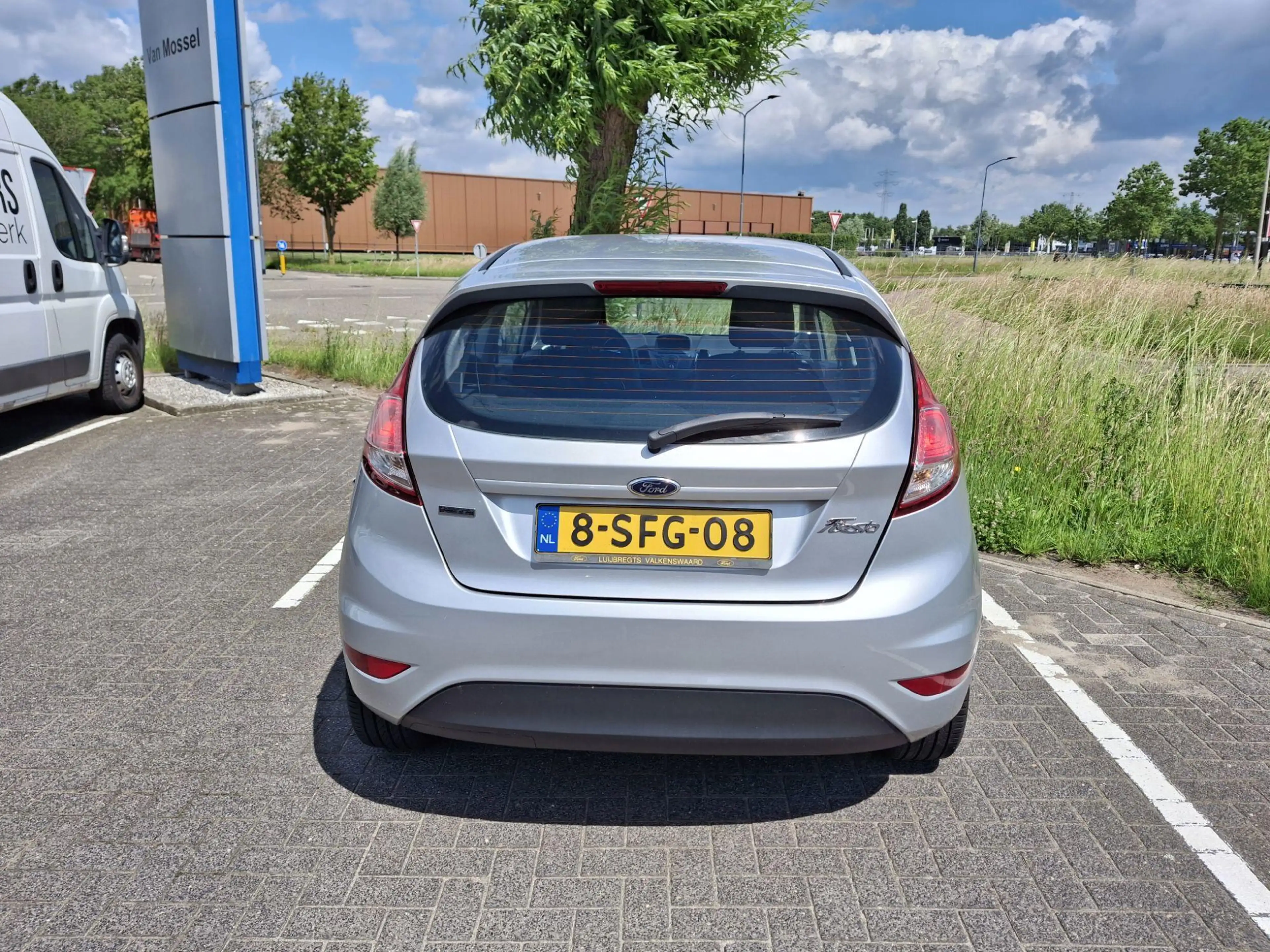 Ford Fiesta 1.0 Style | Airco | AUX | Volledig Dealer Onderhou — photo 2