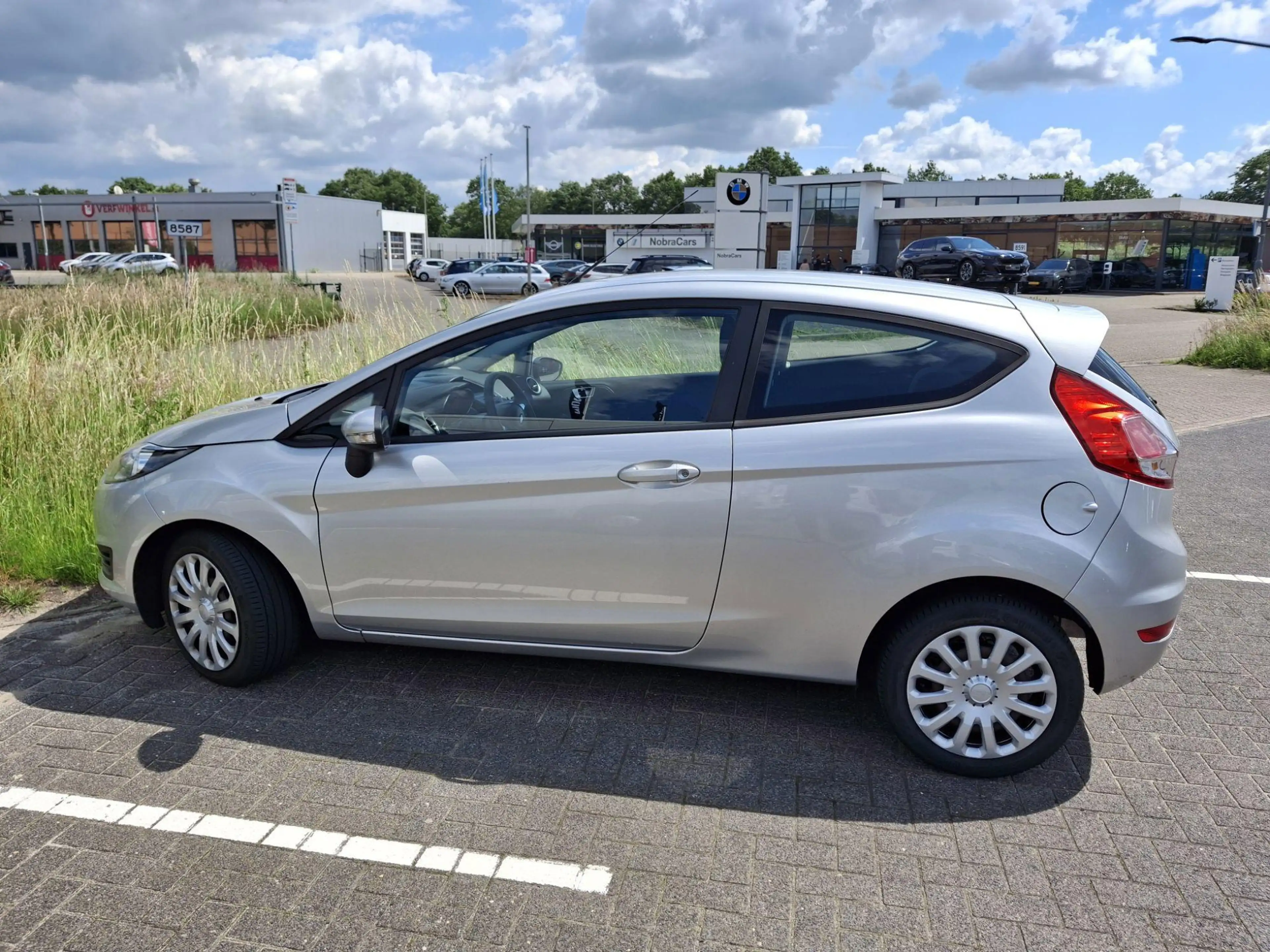 Ford Fiesta 1.0 Style | Airco | AUX | Volledig Dealer Onderhou — photo 3