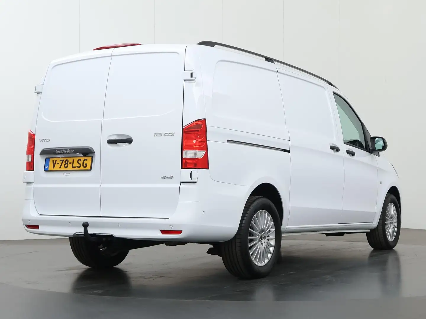 Mercedes-Benz Vito 119 CDI | 4X4 | L2 Lang | Select | 3 zits | Trekha Blanc - 2