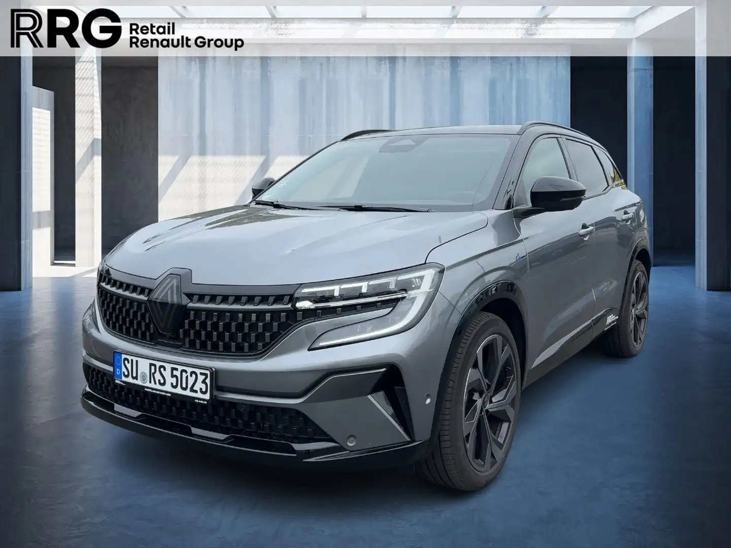Renault Austral Iconic rit Alpine E-Tech Full Hybrid 200 Gris - 1