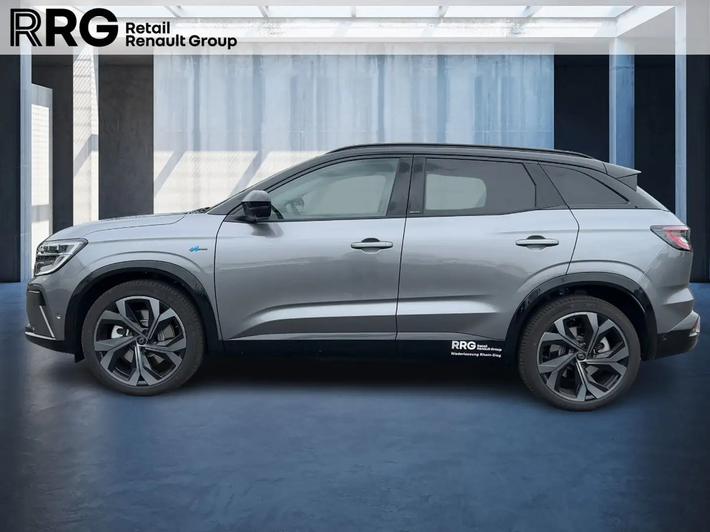 Renault Austral Iconic rit Alpine E-Tech Full Hybrid 200 Gris - 2