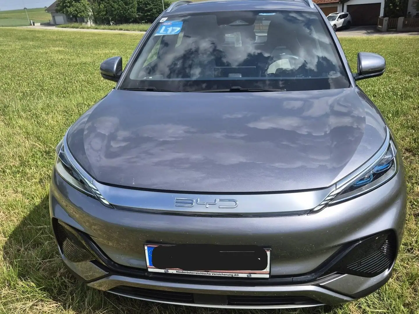 BYD Atto 3 Atto3 60,5 kWh Comfort Österreich Paket Comfort Österreich Paket Silber - 2