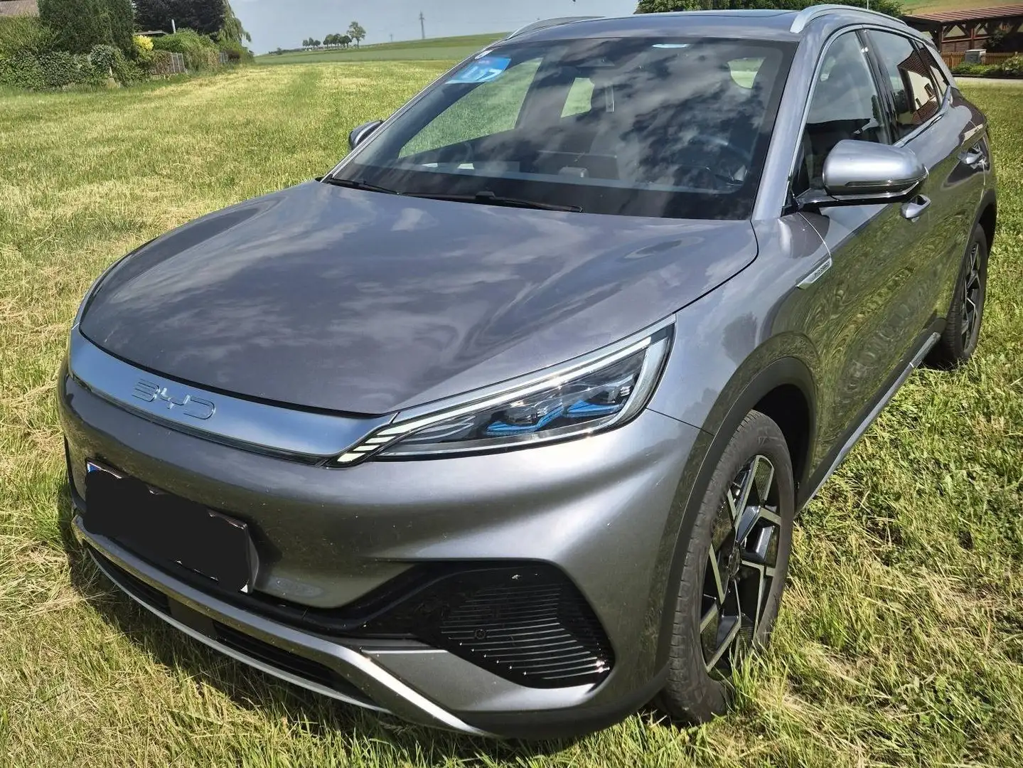 BYD Atto 3 Atto3 60,5 kWh Comfort Österreich Paket Comfort Österreich Paket Silber - 1