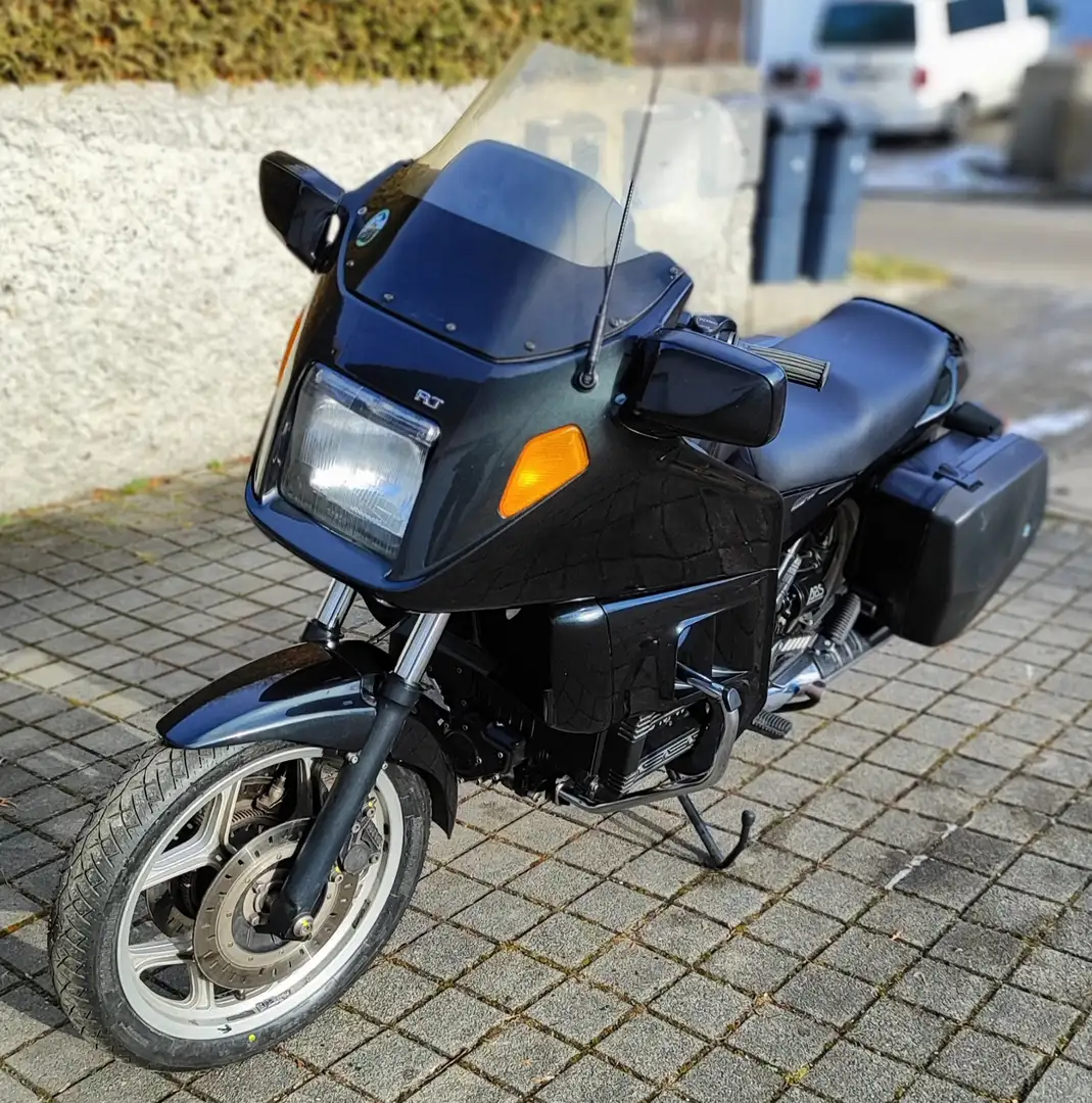 BMW K 75 RT ABS Reisetourer TOP 1A! Schwarz - 1