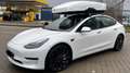 Tesla Model 3 Perfarmance, 8 fach bereift, Thule Dachbox, FSD… Weiß - thumbnail 2