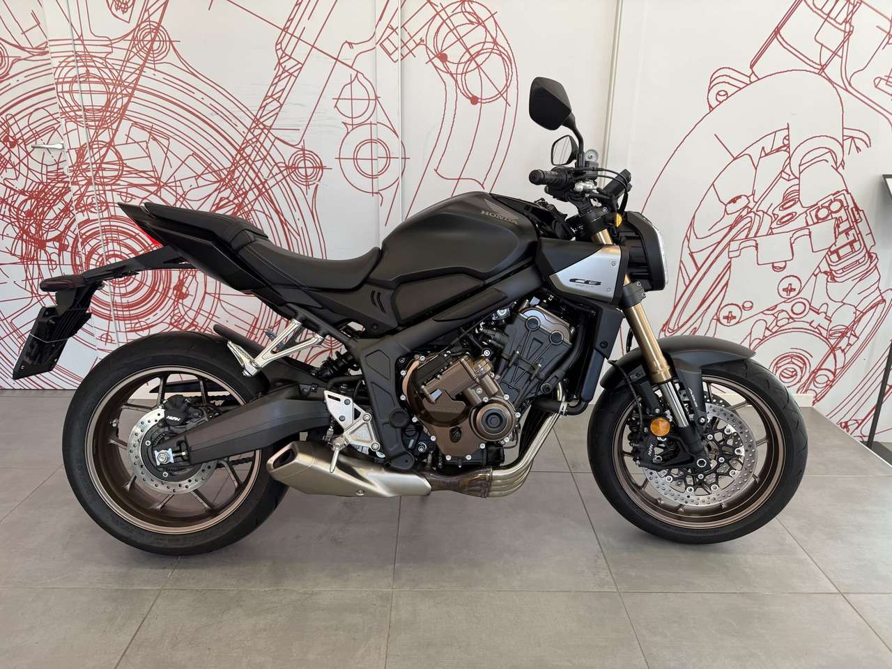 Honda CB 650 CB 650 R E-CLUTCH - YM 2024