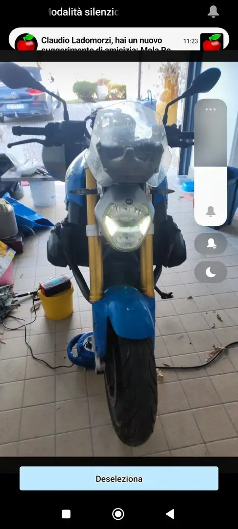 BMW R 1200 R Blu/Azzurro - 1