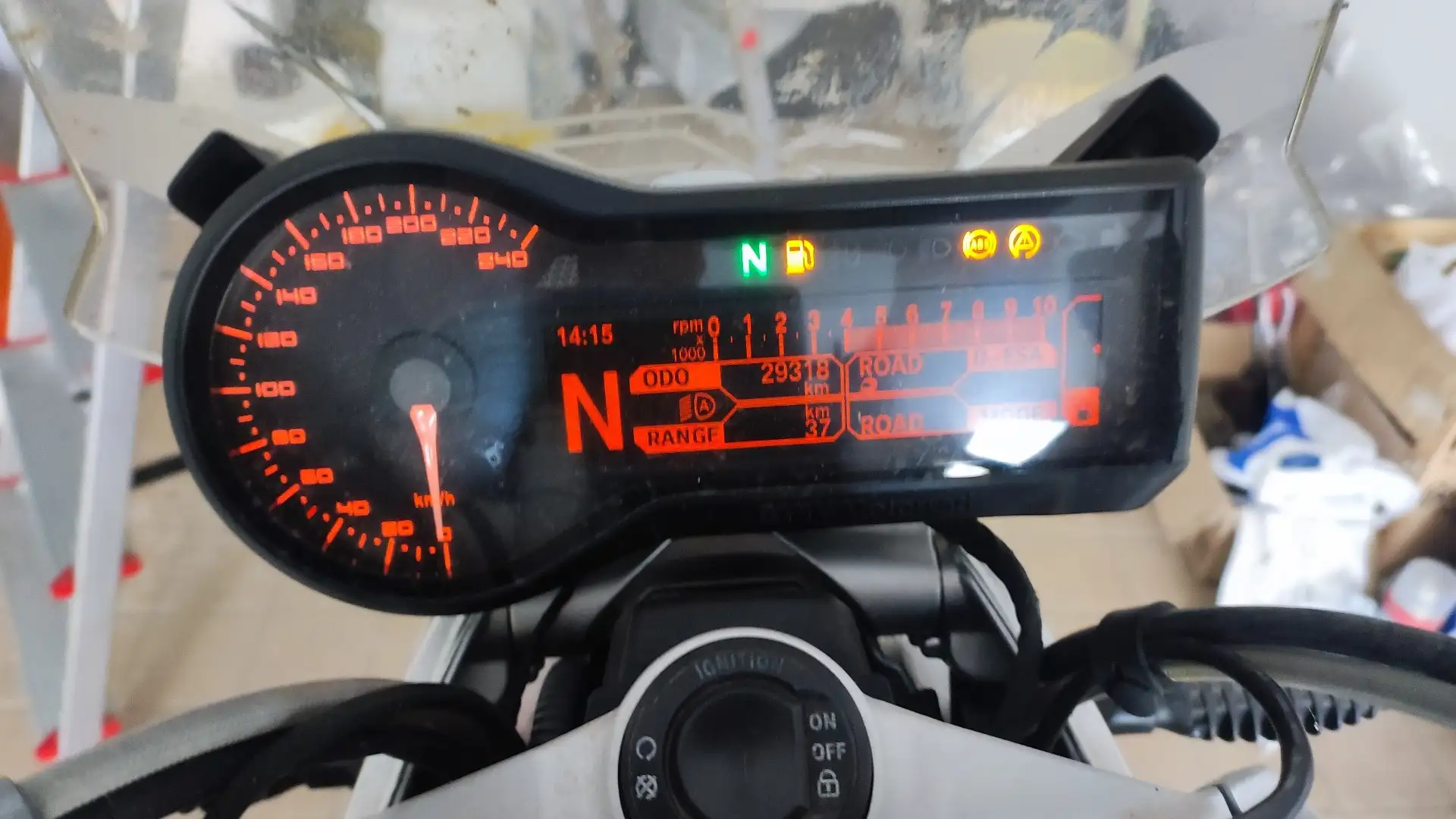 BMW R 1200 R Blu/Azzurro - 2