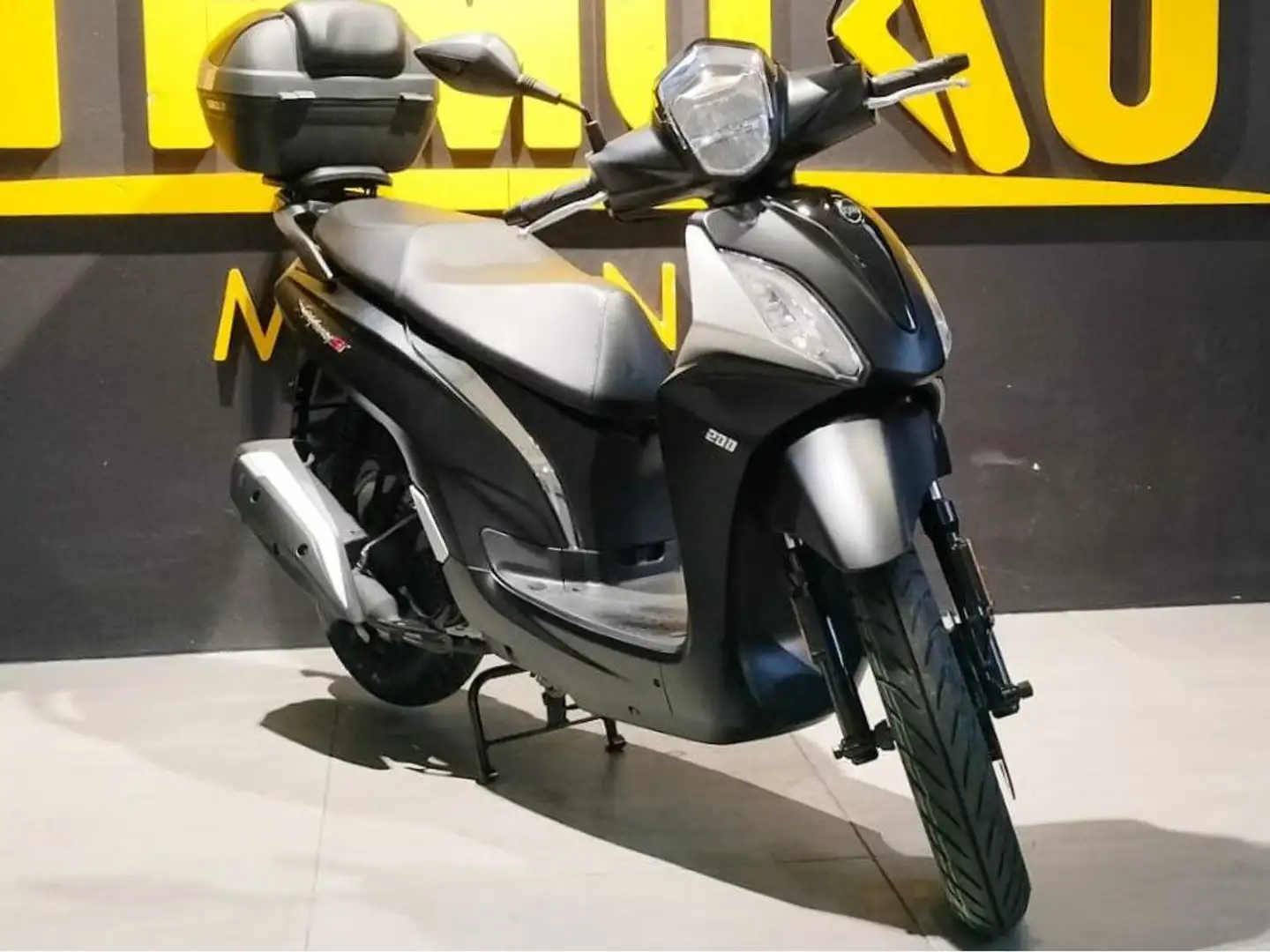 SYM Symphony 200 st Euro 5+ Negru - 2