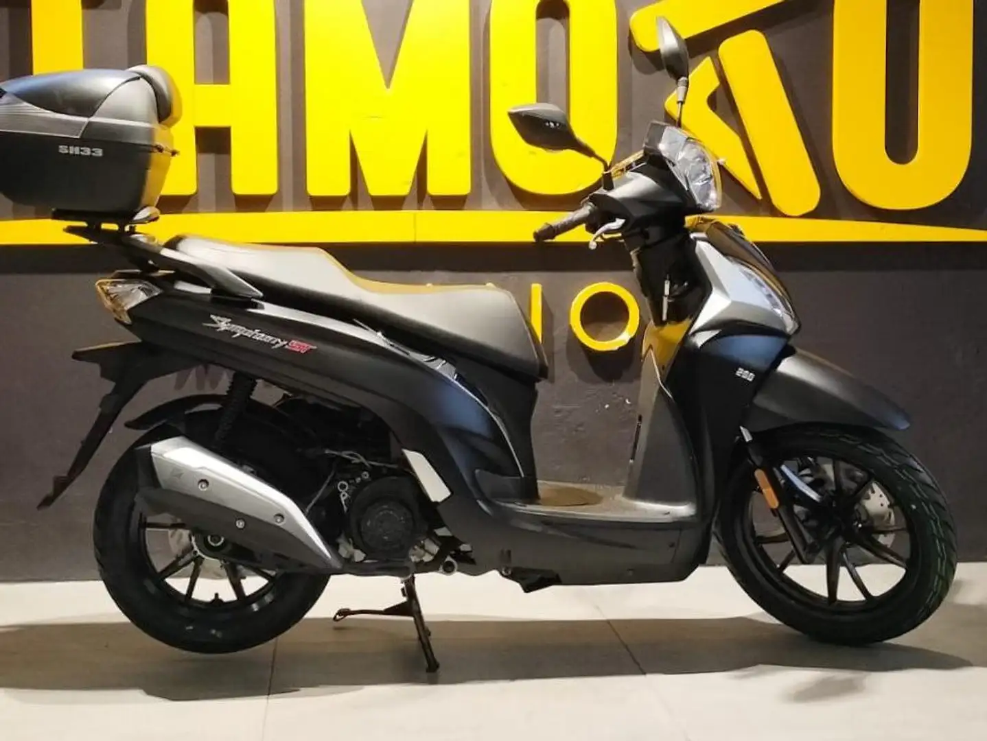 SYM Symphony 200 st Euro 5+ Negru - 1