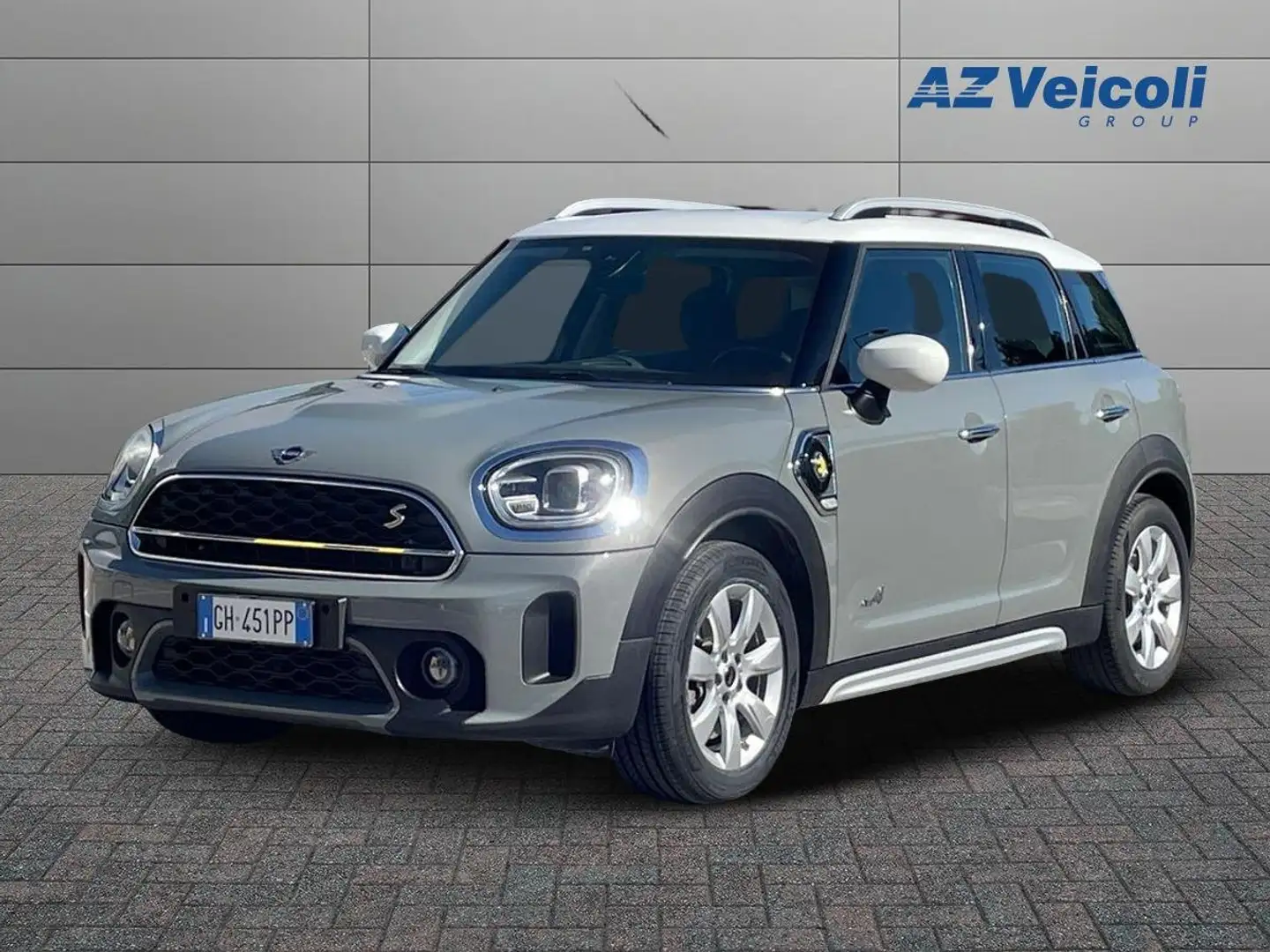 MINI Cooper SE Countryman Mini Countryman F60 2020 1.5 Business all4 auto Šedá - 2