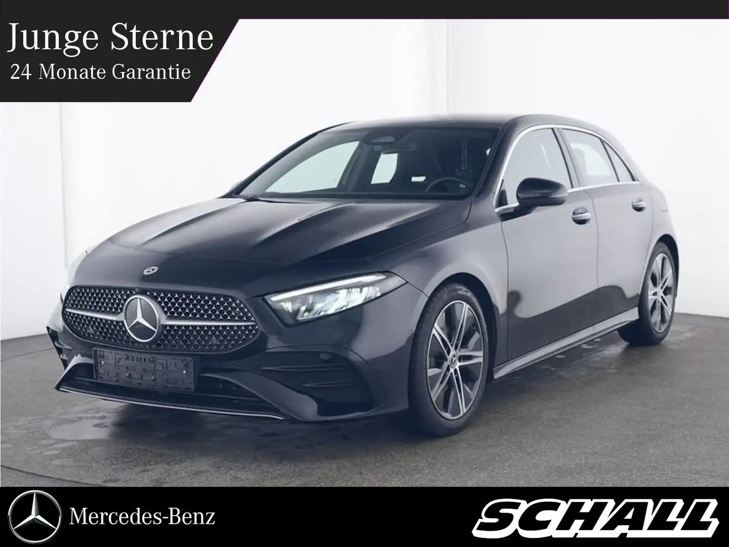 Mercedes-Benz A 180 AMG LED+KEYLESS+KAMERA+NAVI+SITZHZG+SMARTP Zwart - 1