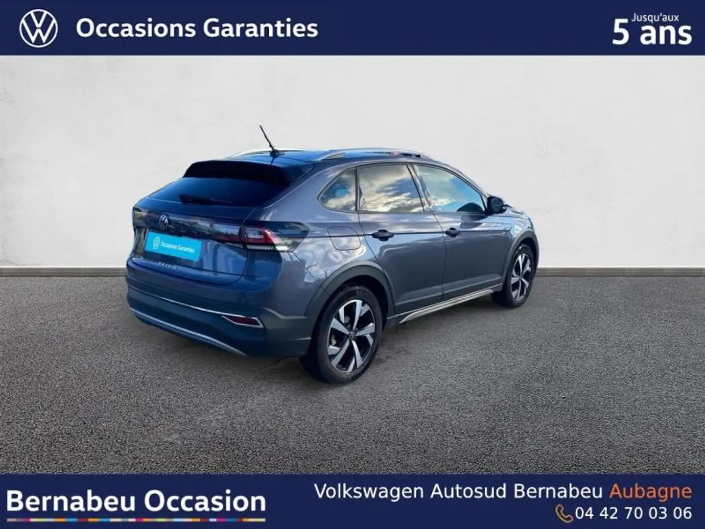 Volkswagen Taigo 1.5 TSI 150ch Style DSG7 Gris - 2