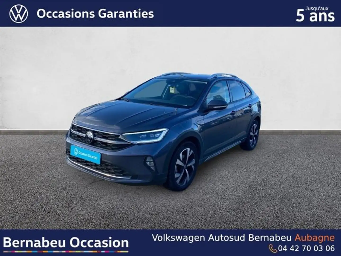 Volkswagen Taigo 1.5 TSI 150ch Style DSG7 Gris - 1