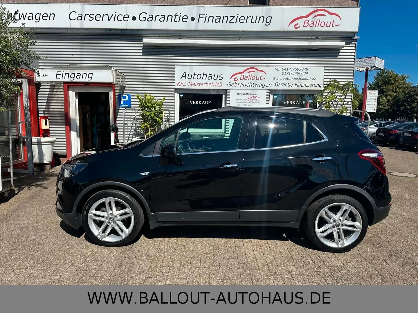 Opel Mokka X Ultimate*2.HAND*KLIMA*BOSE*LEDER*KAMERA* Schwarz - 1