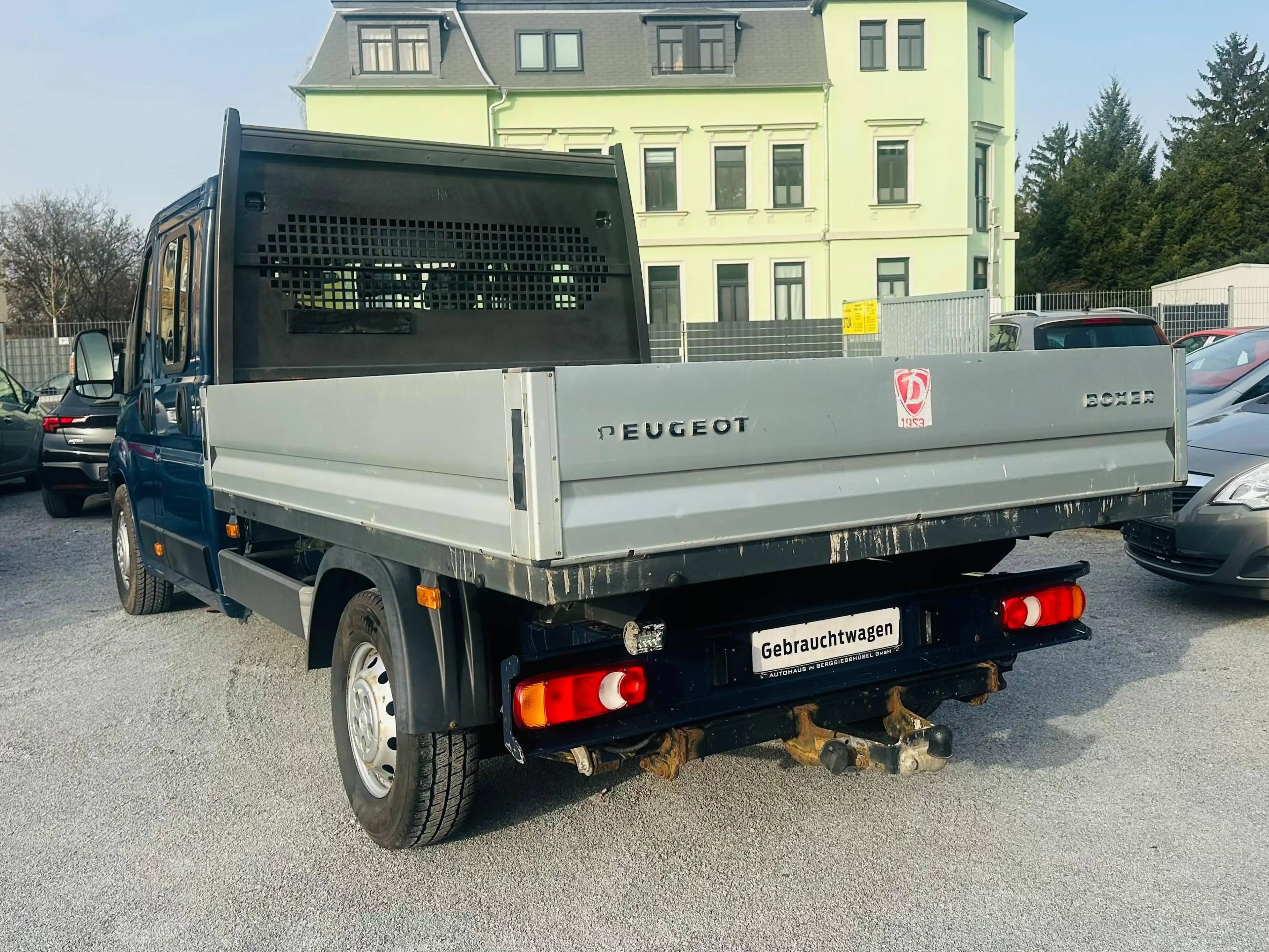 Peugeot Boxer 435 L3 BlueHDi 160 STANDHEIZUNG KLIMAAUTOMATIK AHK 6 SITZER TÜV NEU — photo 8
