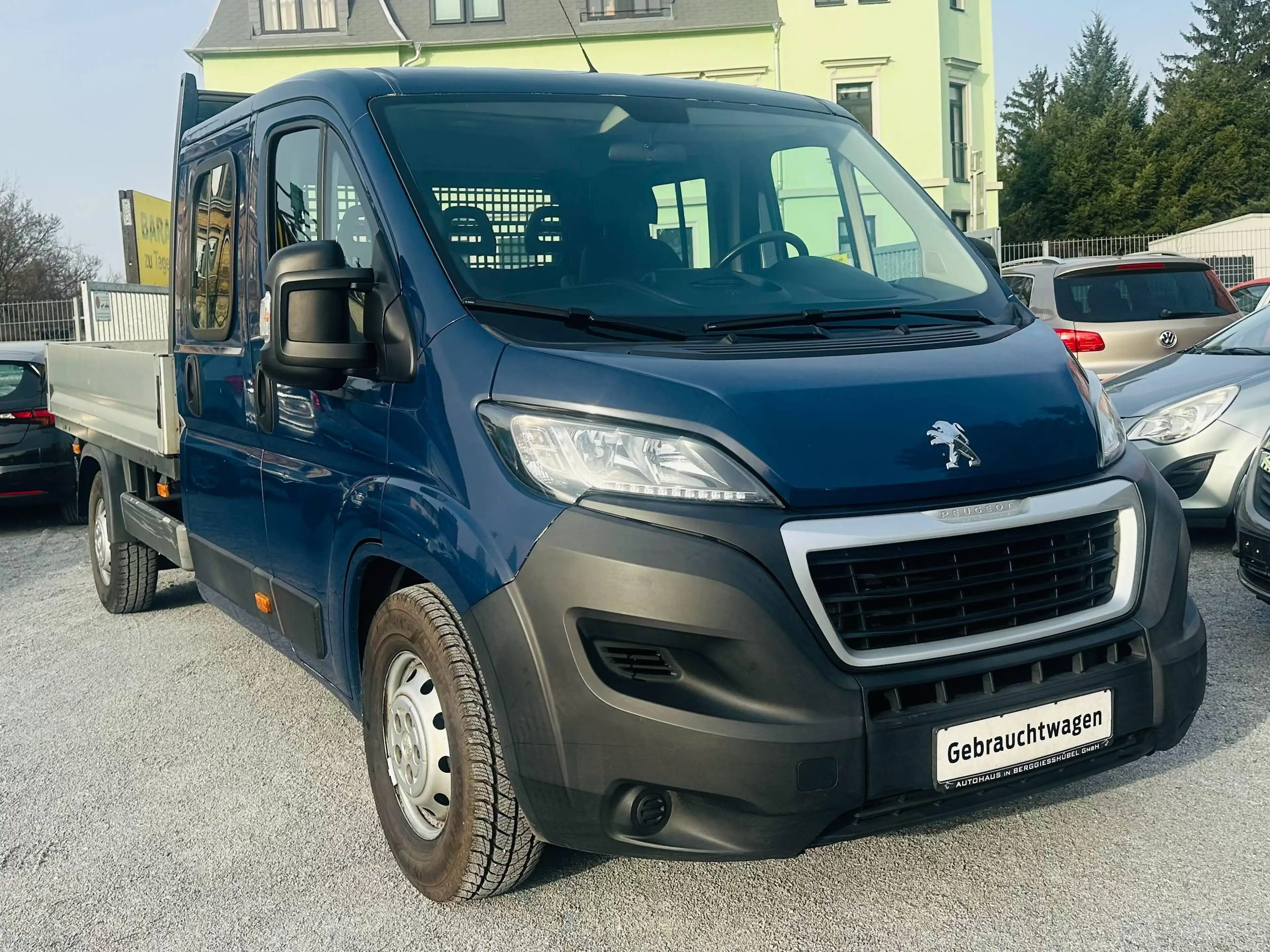 Peugeot Boxer 435 L3 BlueHDi 160 STANDHEIZUNG KLIMAAUTOMATIK AHK 6 SITZER TÜV NEU — photo 2
