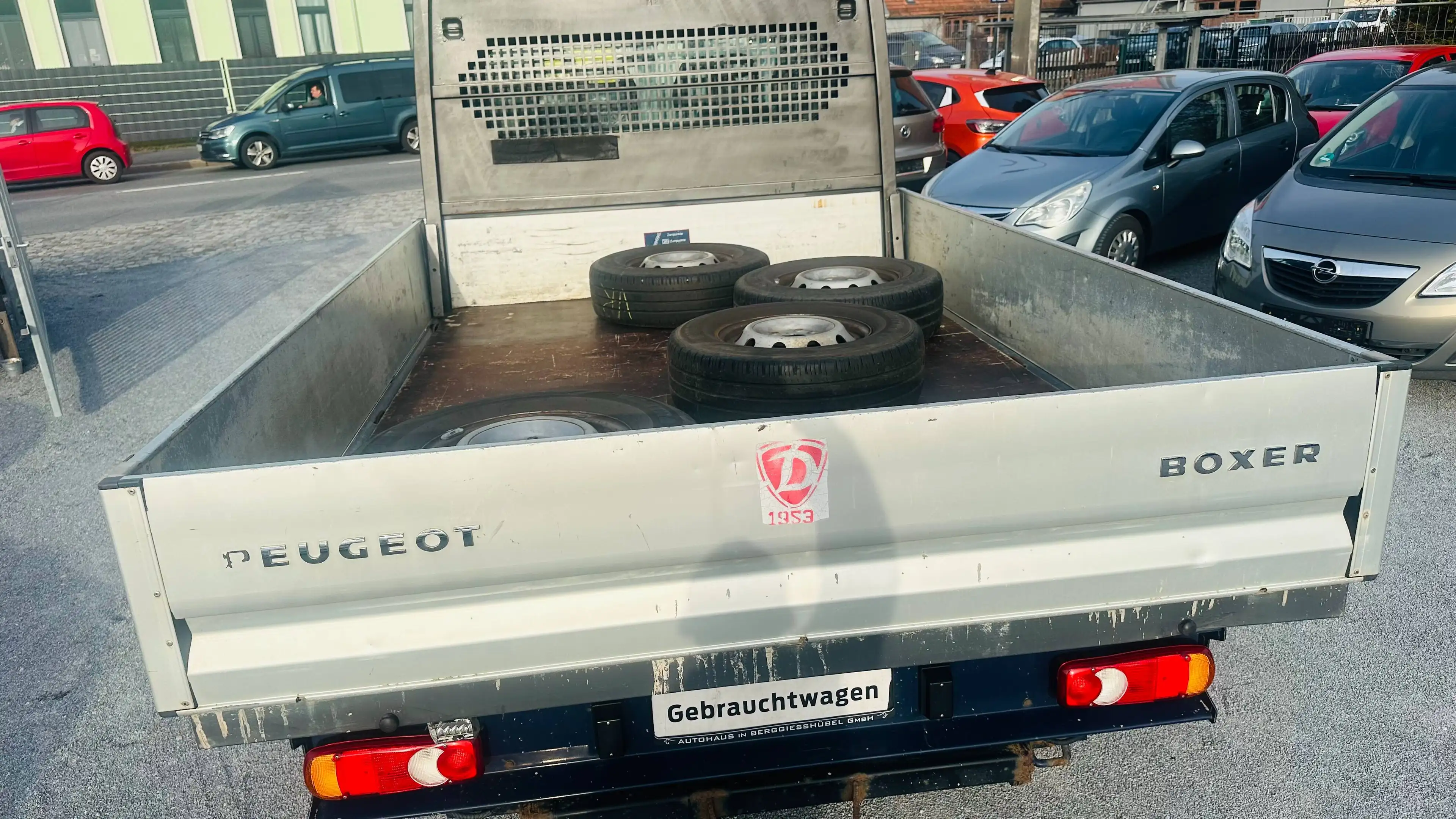 Peugeot Boxer 435 L3 BlueHDi 160 STANDHEIZUNG KLIMAAUTOMATIK AHK 6 SITZER TÜV NEU — photo 6