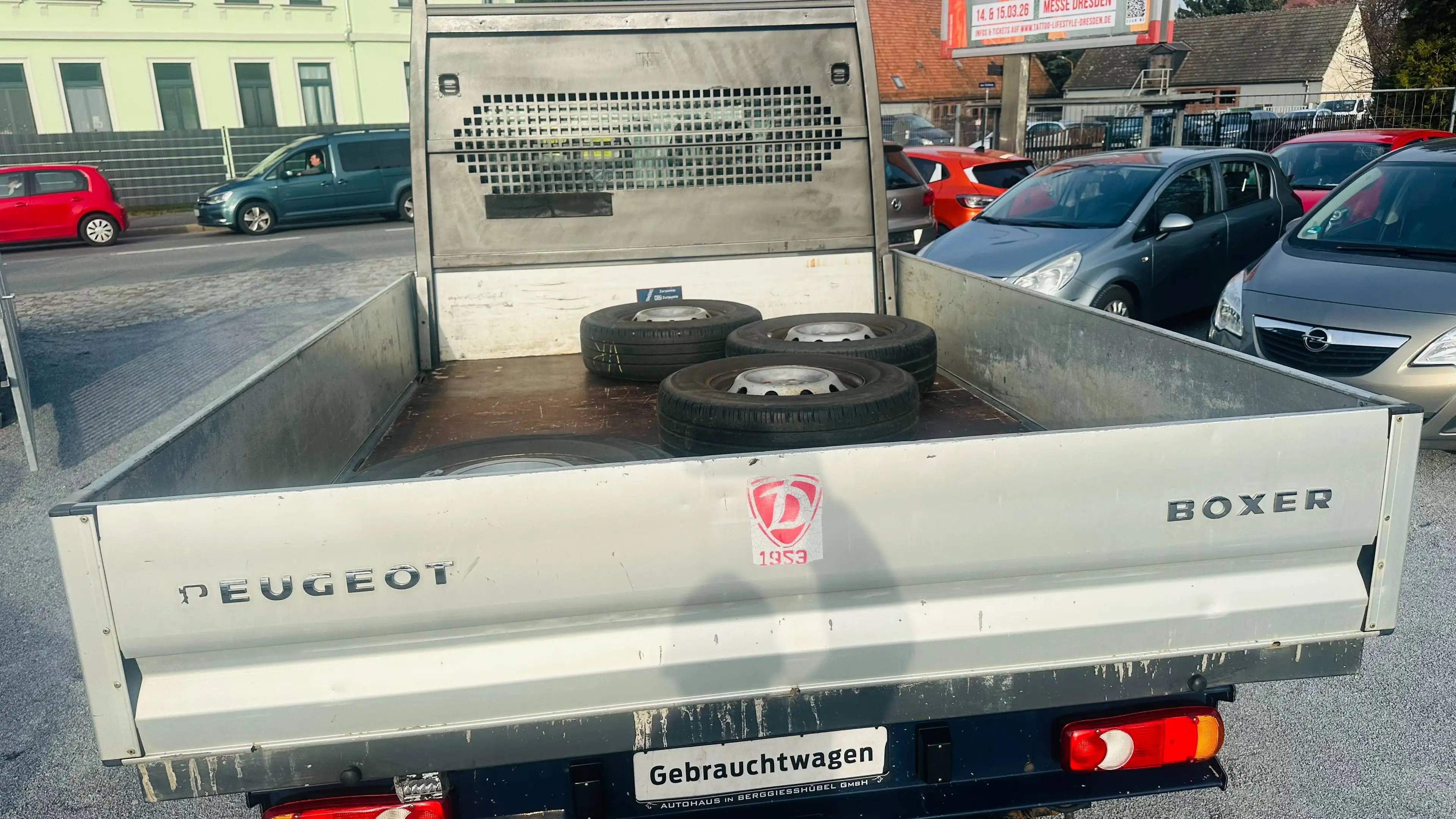 Peugeot Boxer 435 L3 BlueHDi 160 STANDHEIZUNG KLIMAAUTOMATIK AHK 6 SITZER TÜV NEU — photo 5