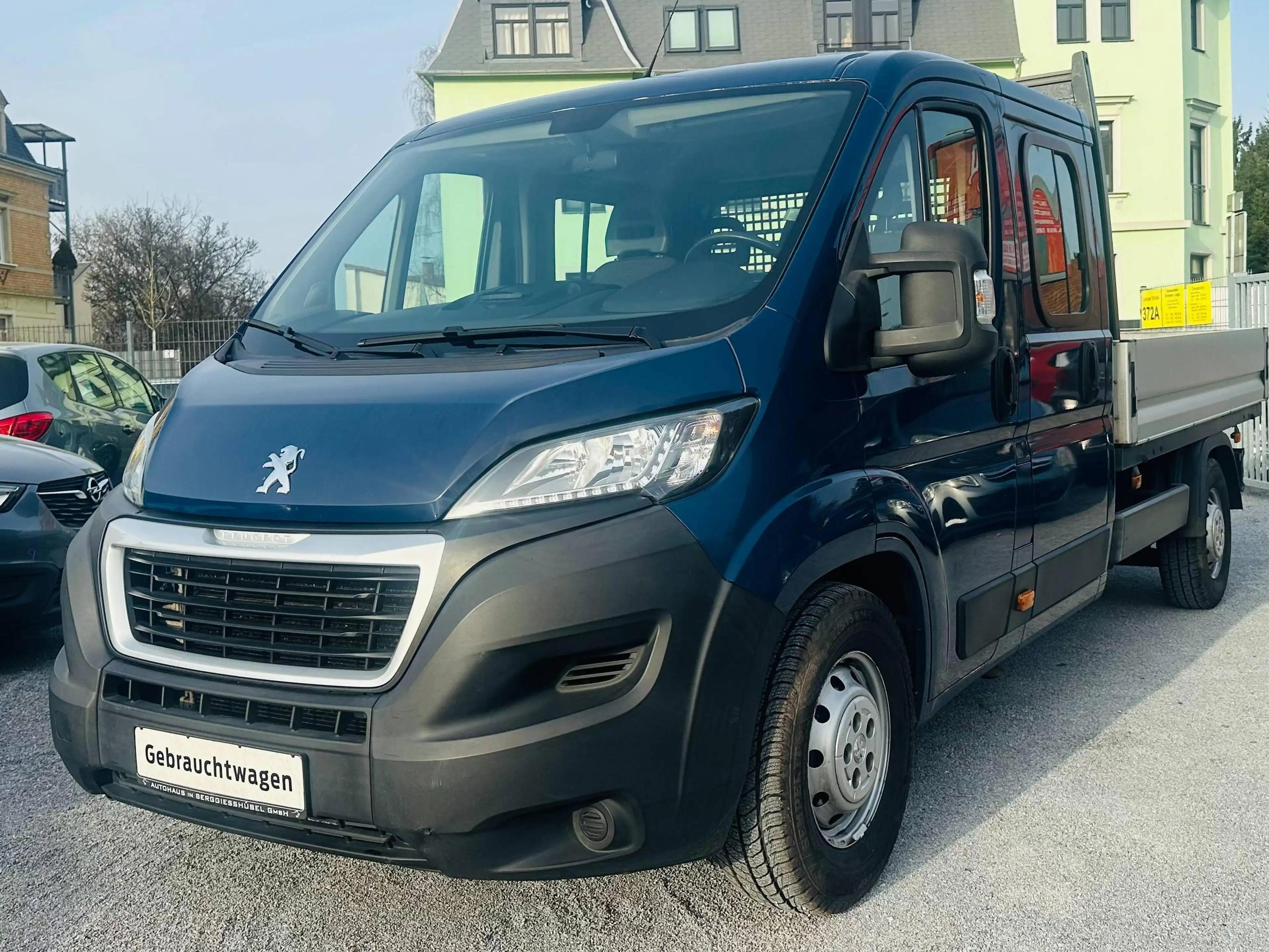 Peugeot Boxer 435 L3 BlueHDi 160 STANDHEIZUNG KLIMAAUTOMATIK AHK 6 SITZER TÜV NEU — photo 4