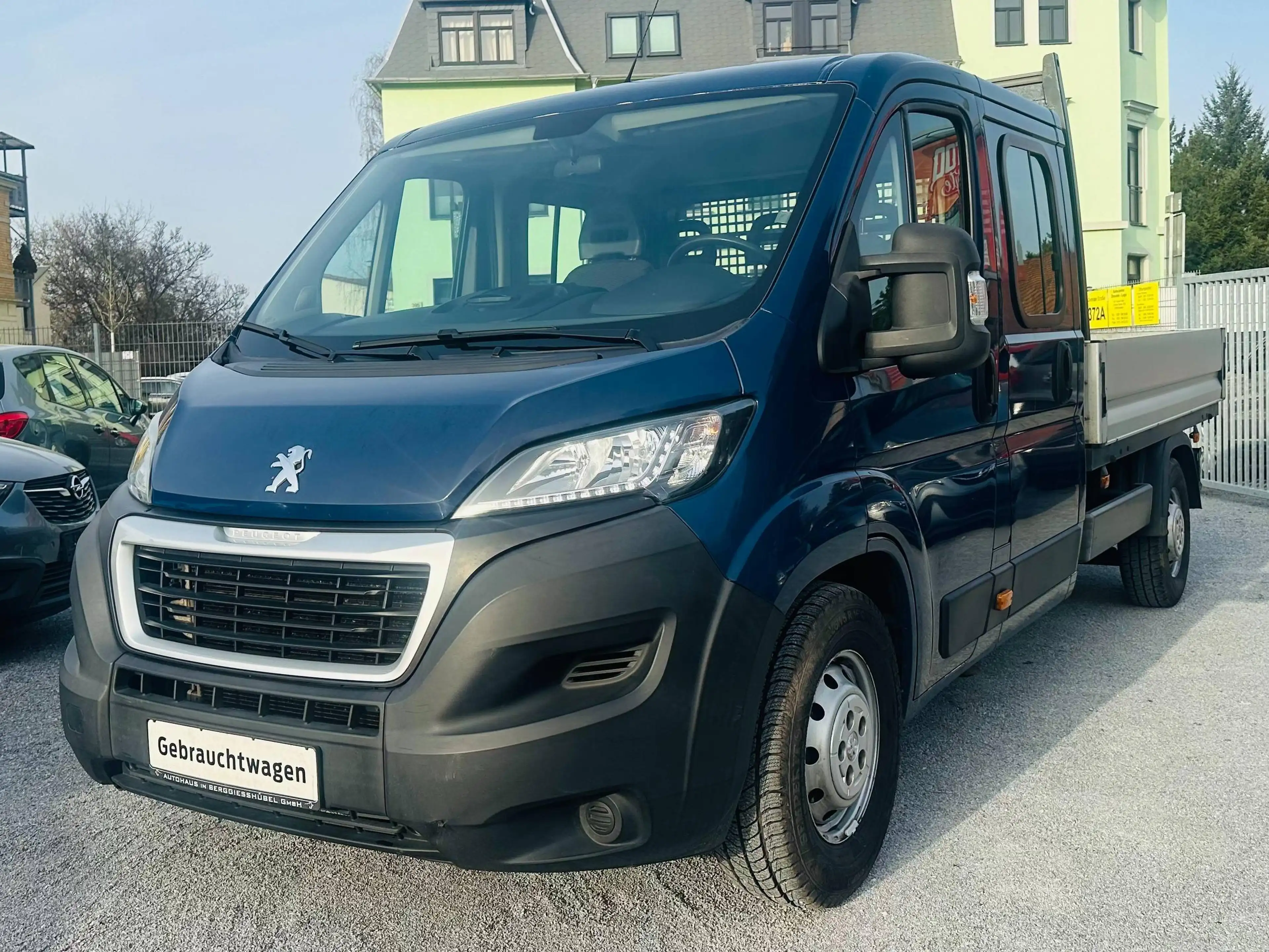Peugeot Boxer 435 L3 BlueHDi 160 STANDHEIZUNG KLIMAAUTOMATIK AHK 6 SITZER TÜV NEU — photo 3