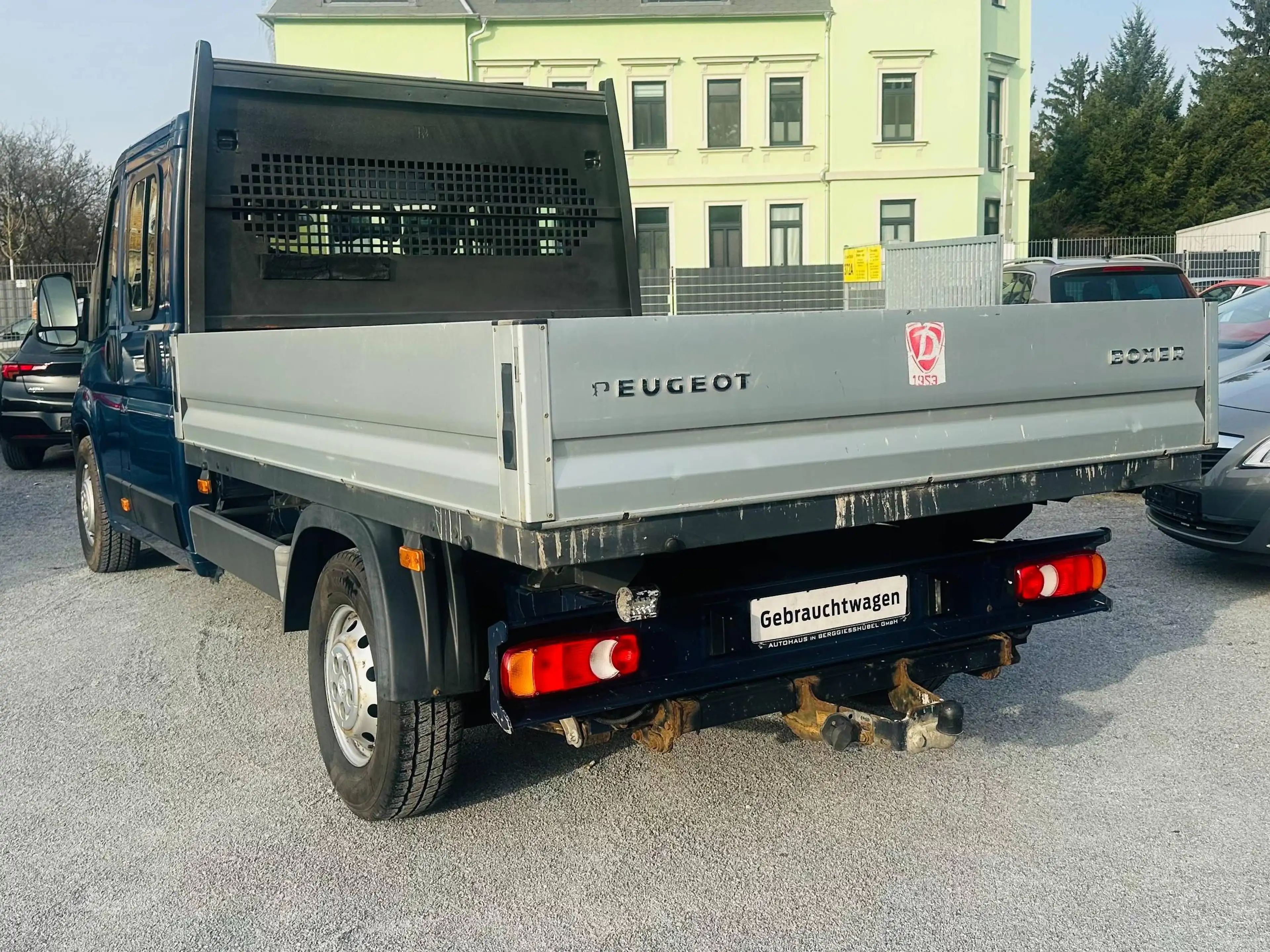 Peugeot Boxer 435 L3 BlueHDi 160 STANDHEIZUNG KLIMAAUTOMATIK AHK 6 SITZER TÜV NEU — photo 7