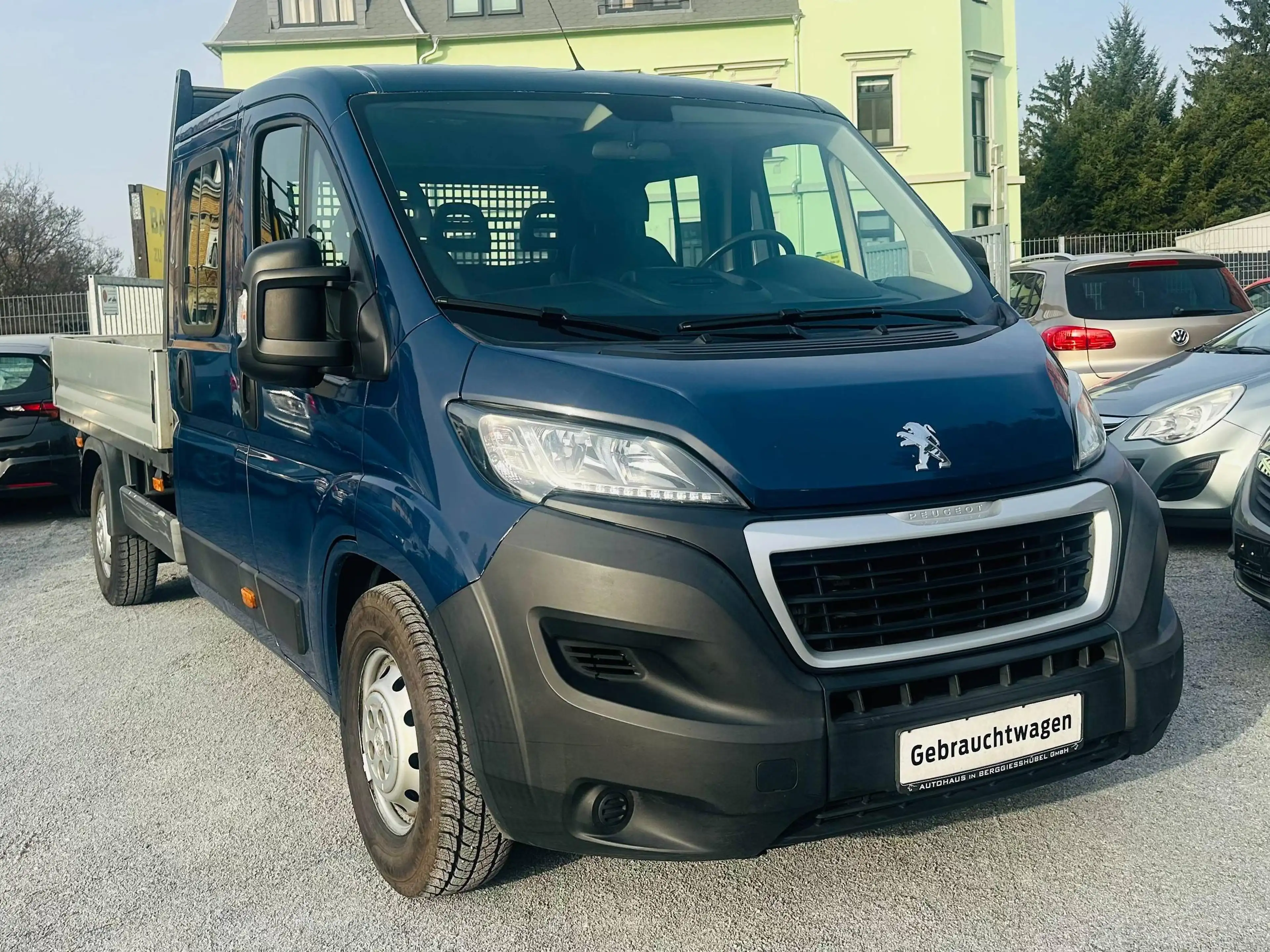 Peugeot Boxer 435 L3 BlueHDi 160 STANDHEIZUNG KLIMAAUTOMATIK AHK 6 SITZER TÜV NEU