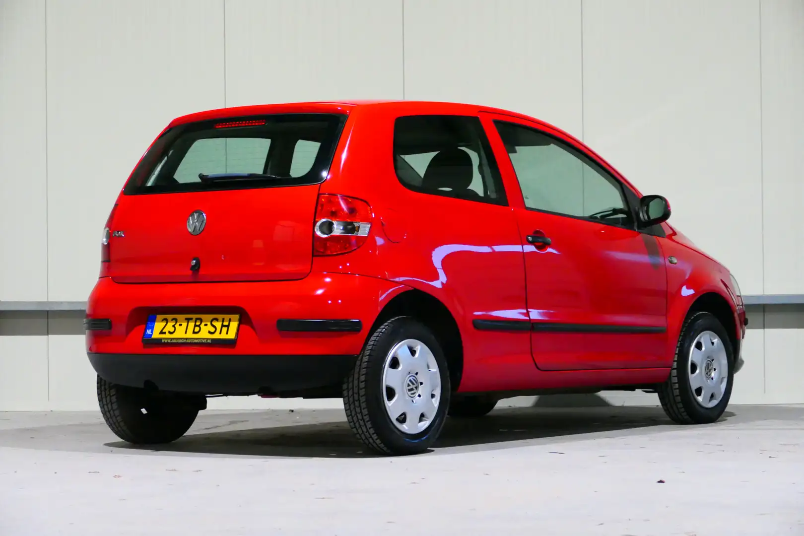 Volkswagen Fox 1.2 Trendline |Schuif-Kanteldak!|WEINIG KM! Rood - 2