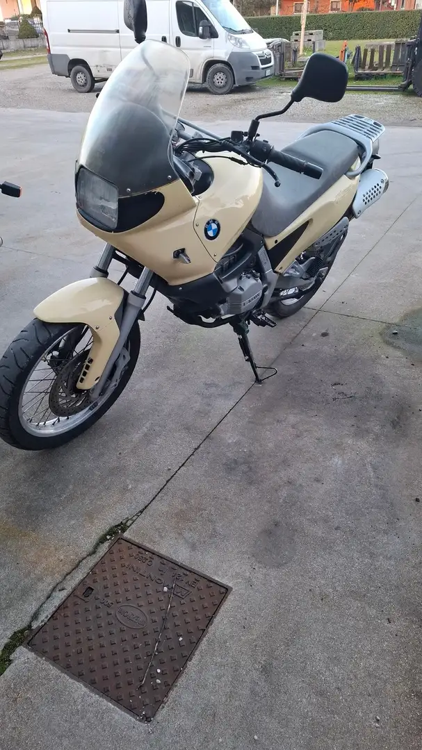 BMW F 650 Béžová - 2