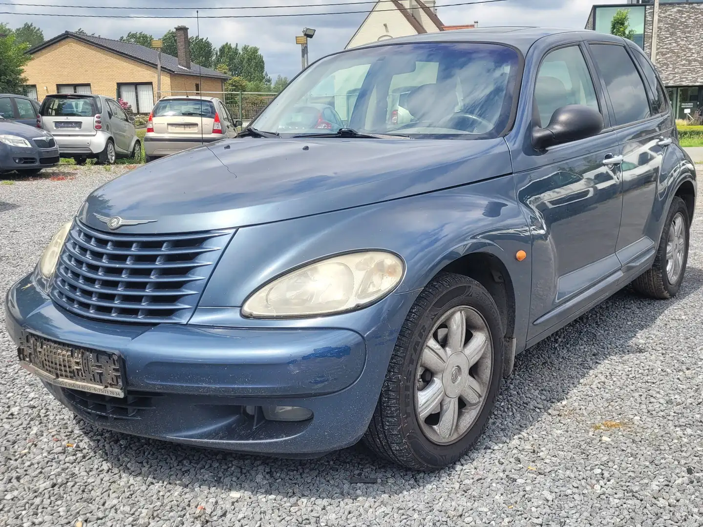 Chrysler PT Cruiser 2.2CRD AIRCO LEDER TREKHAAK 2002 Grijs - 2
