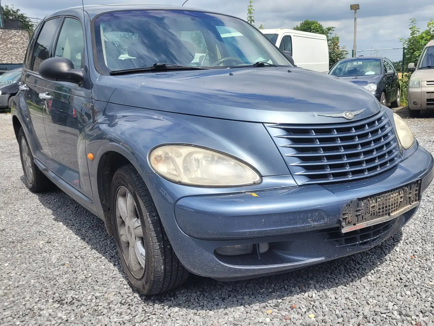 Chrysler PT Cruiser 2.2CRD AIRCO LEDER TREKHAAK 2002 Grijs - 1