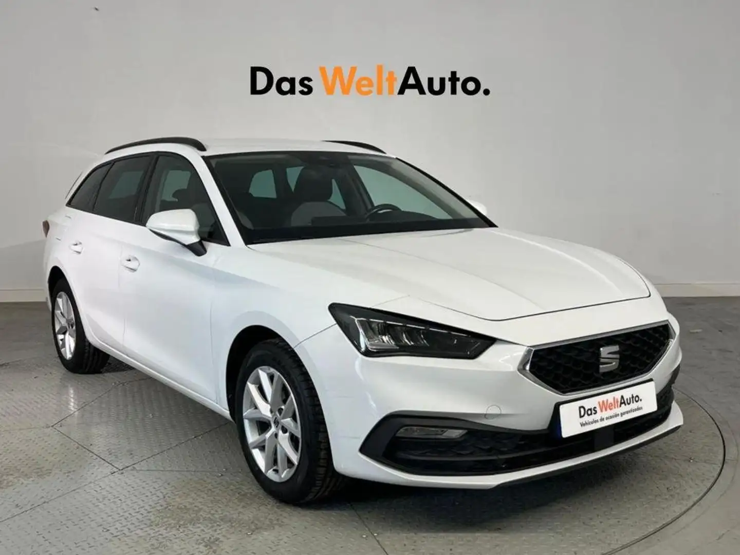 SEAT Leon ST 1.5 EcoTSI S&S Style XS 115 Blanco - 1