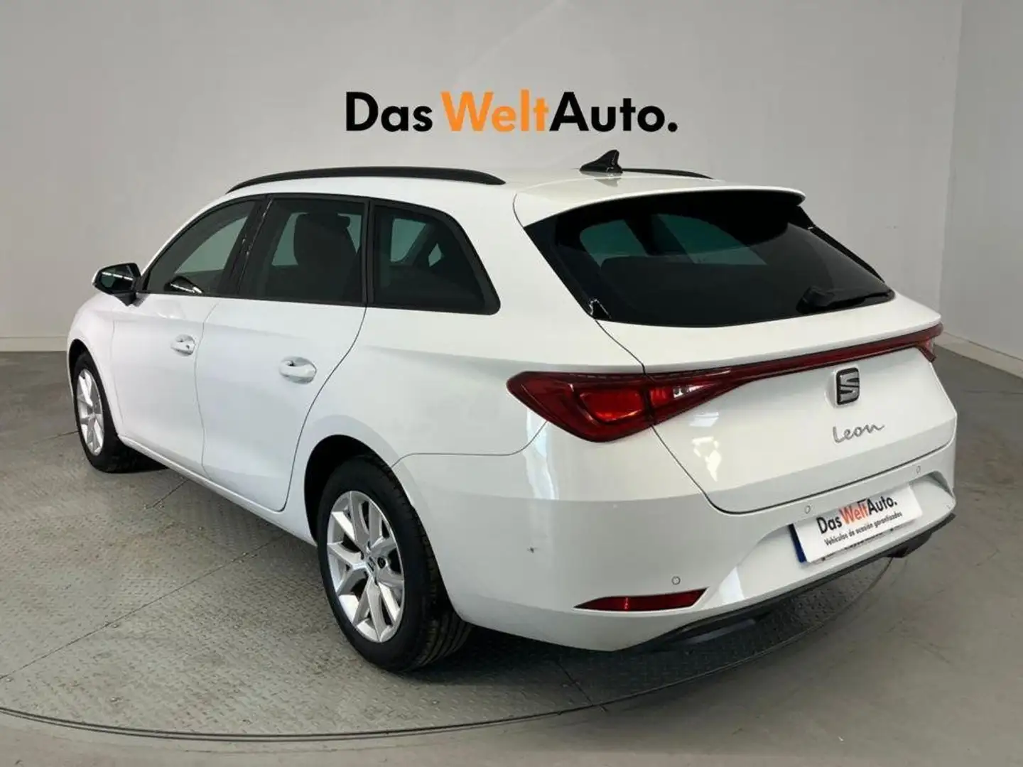 SEAT Leon ST 1.5 EcoTSI S&S Style XS 115 Blanco - 2